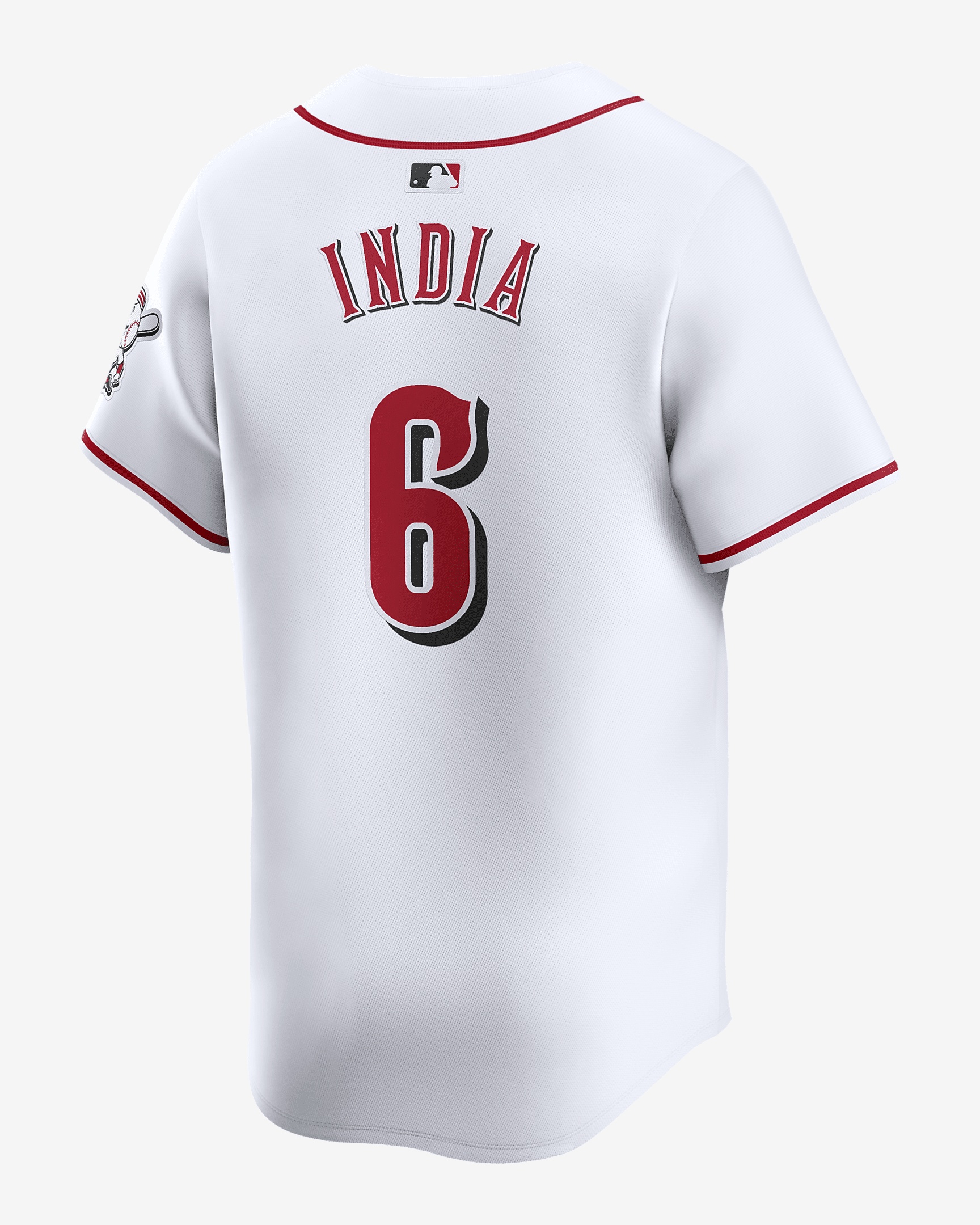Jonathan India Cincinnati Reds Nike Men's Dri-FIT ADV MLB Limited Jersey - 2