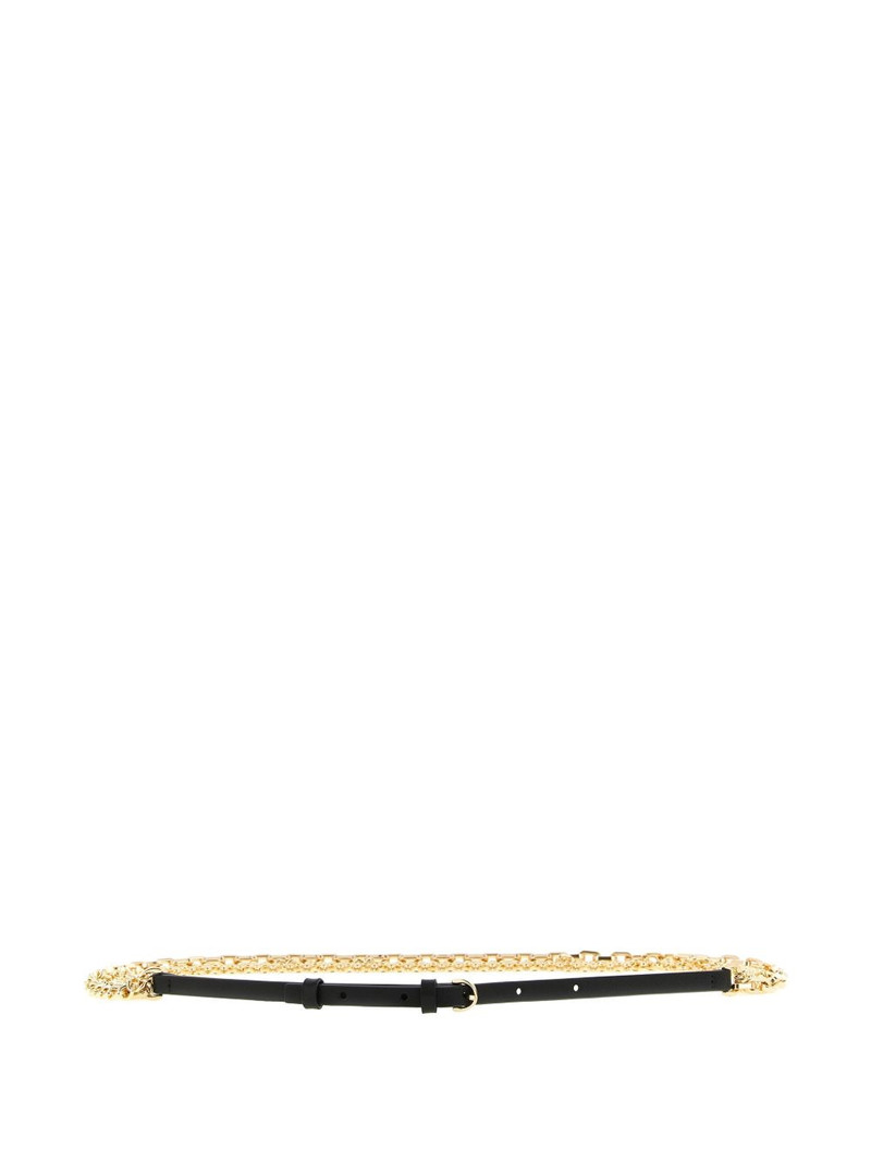 chain leather belt 1
