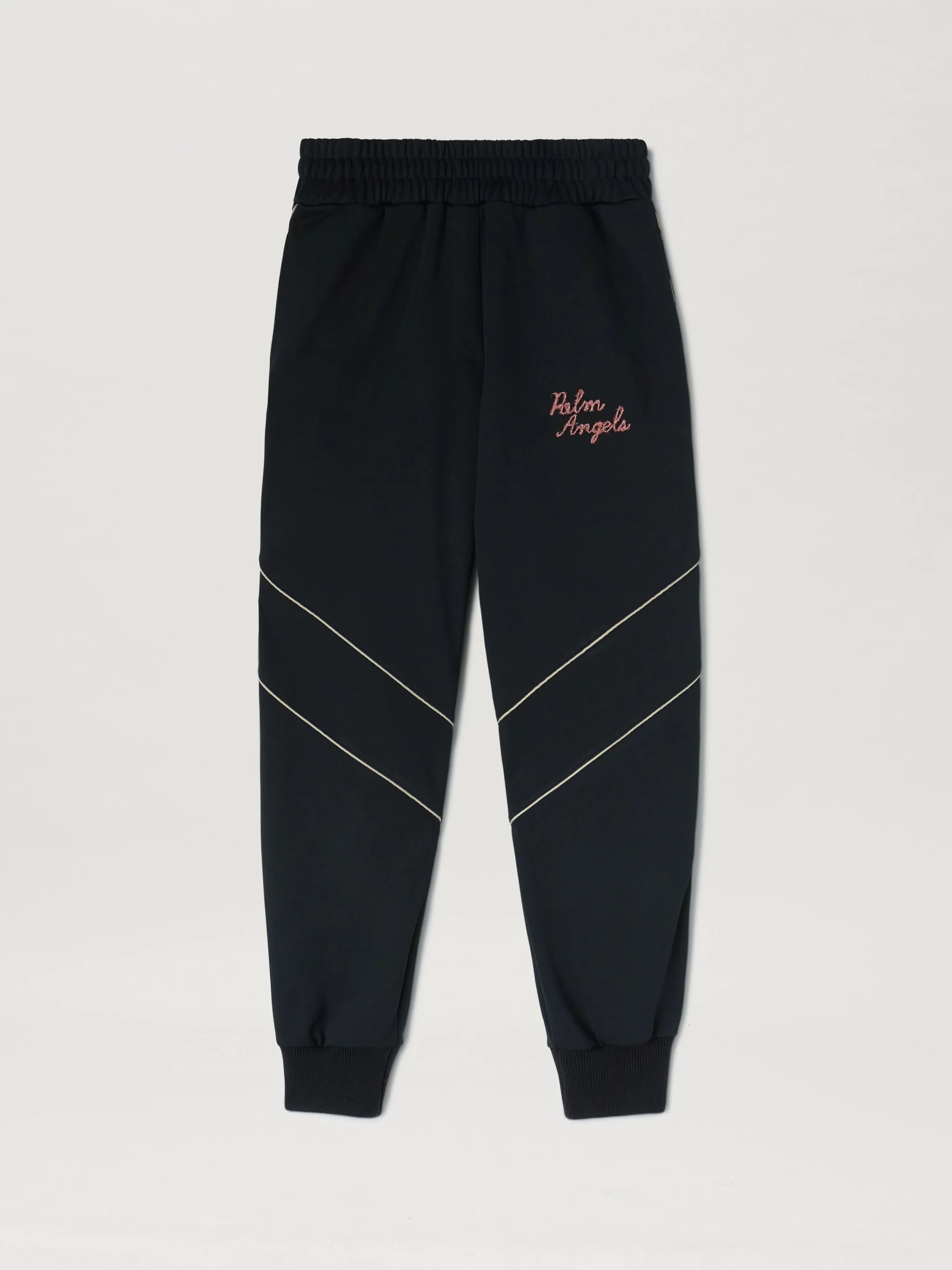 BUTTONED TRACK PANTS - 1