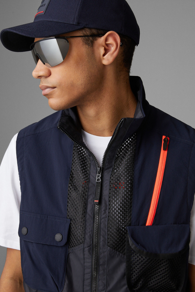 Milou Unisex vest in Dark blue 6