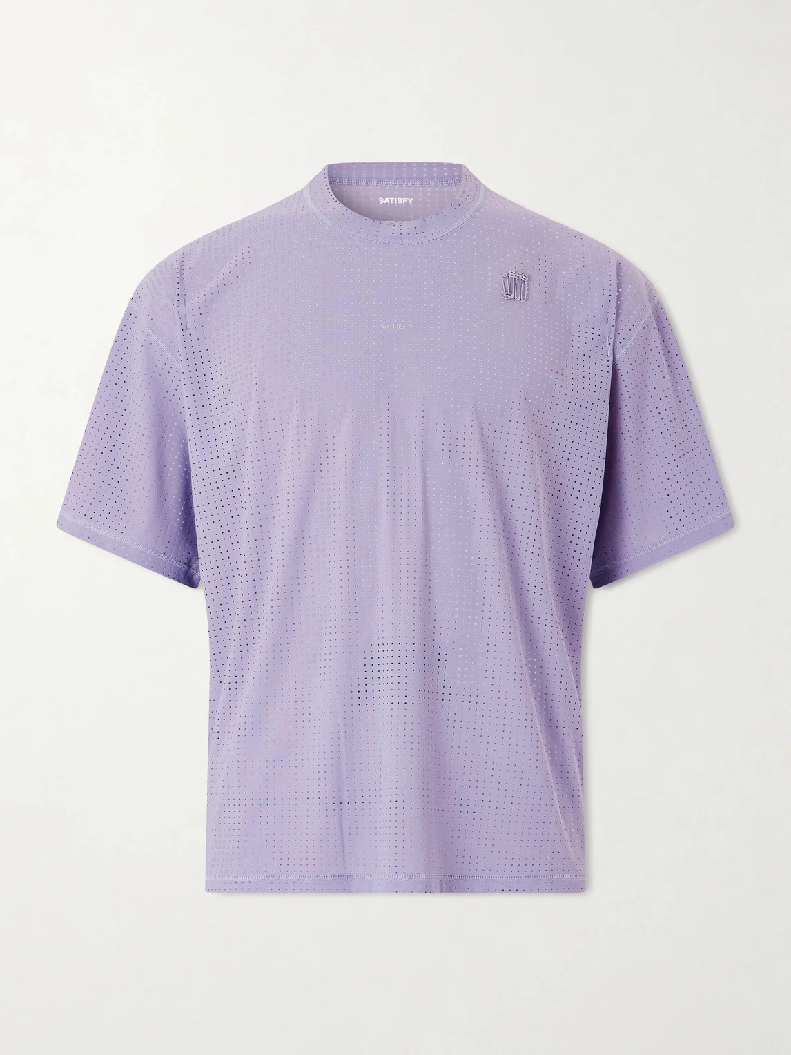 Embellished Space-O™ Mesh T-shirt - 1