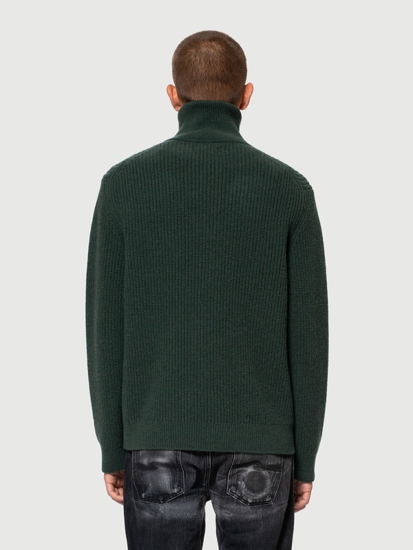 August Zip Racing Green - 5