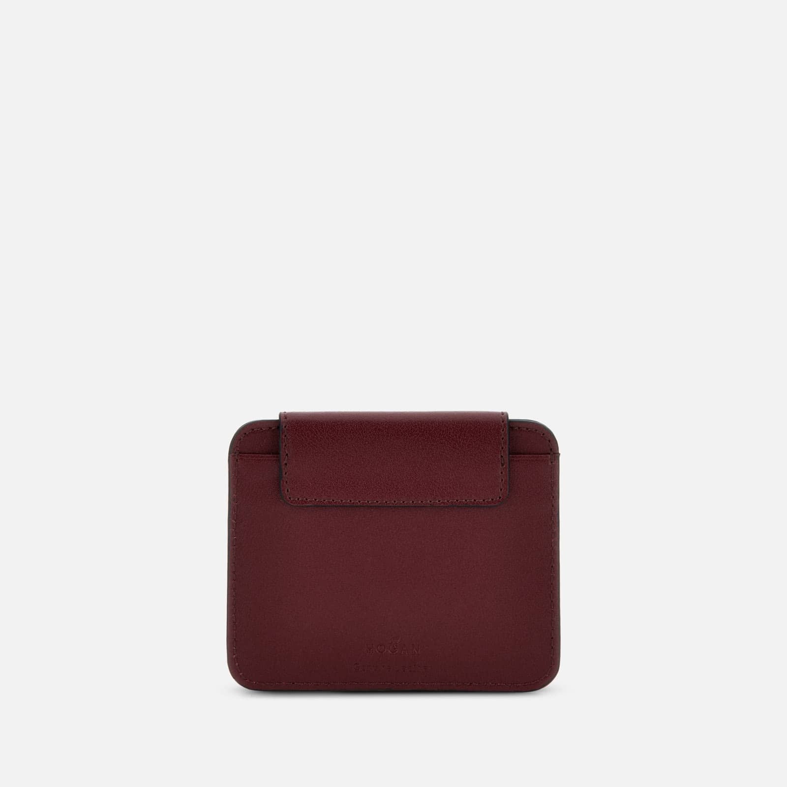 Credit Card Holder Burgundy 2