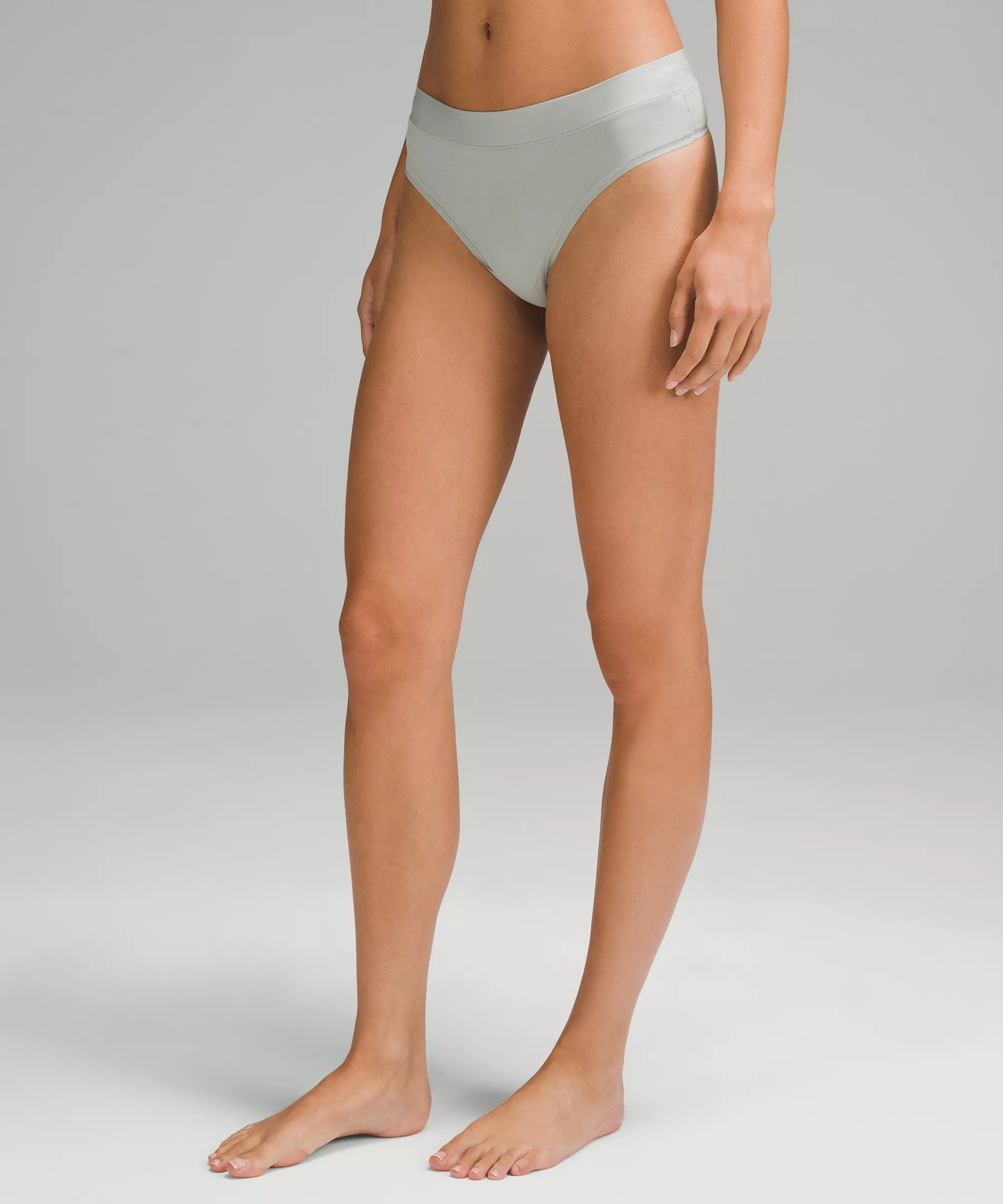 UnderEase High-Rise Thong Underwear *3 Pack - 2
