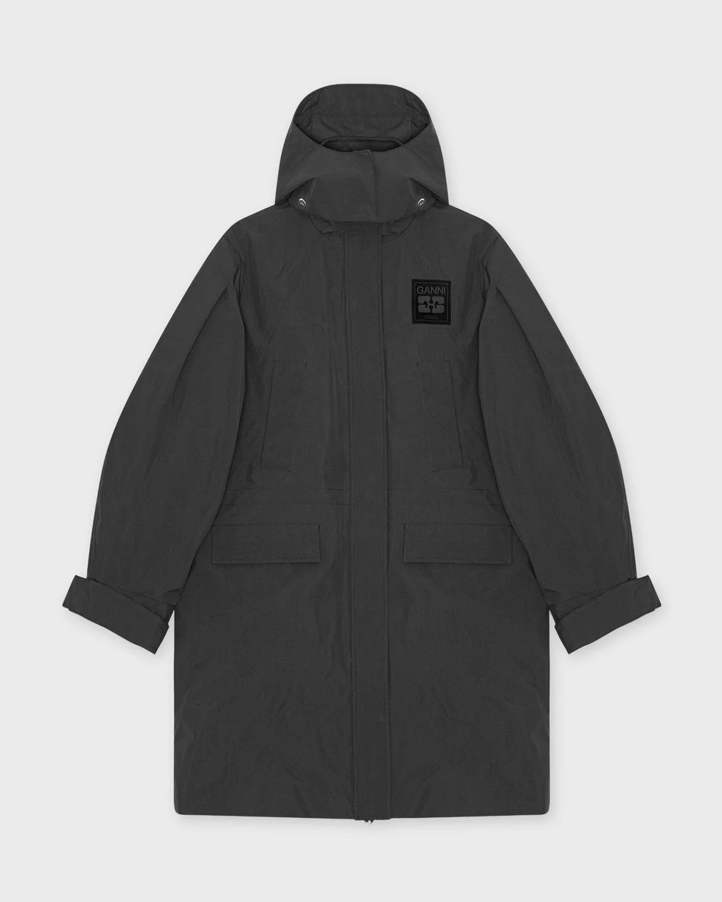 Coat Ripstop Tri-Layer Parka Phantom - 1