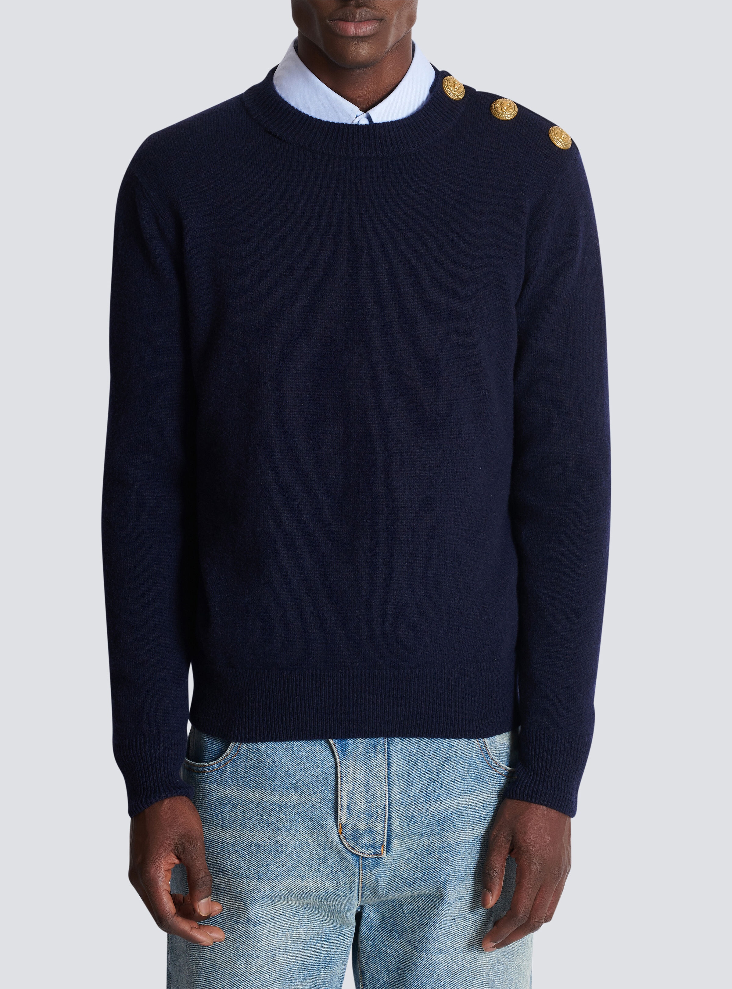 Eco-cashmere jumper - 5