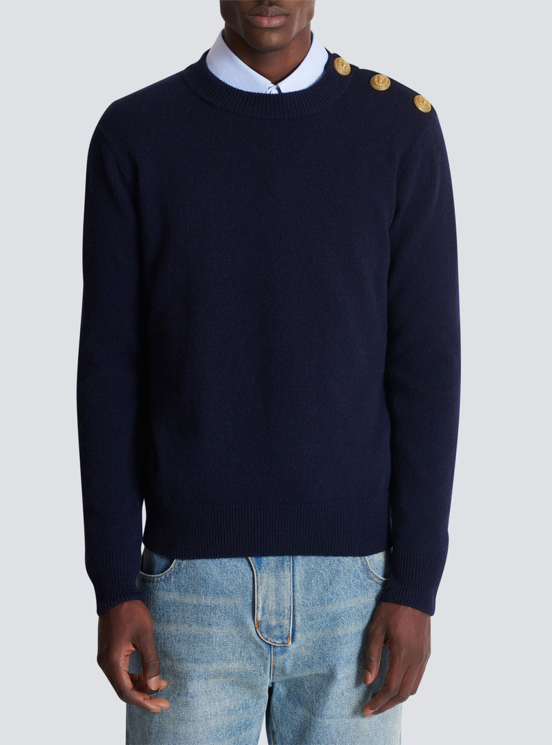Eco-cashmere jumper 5