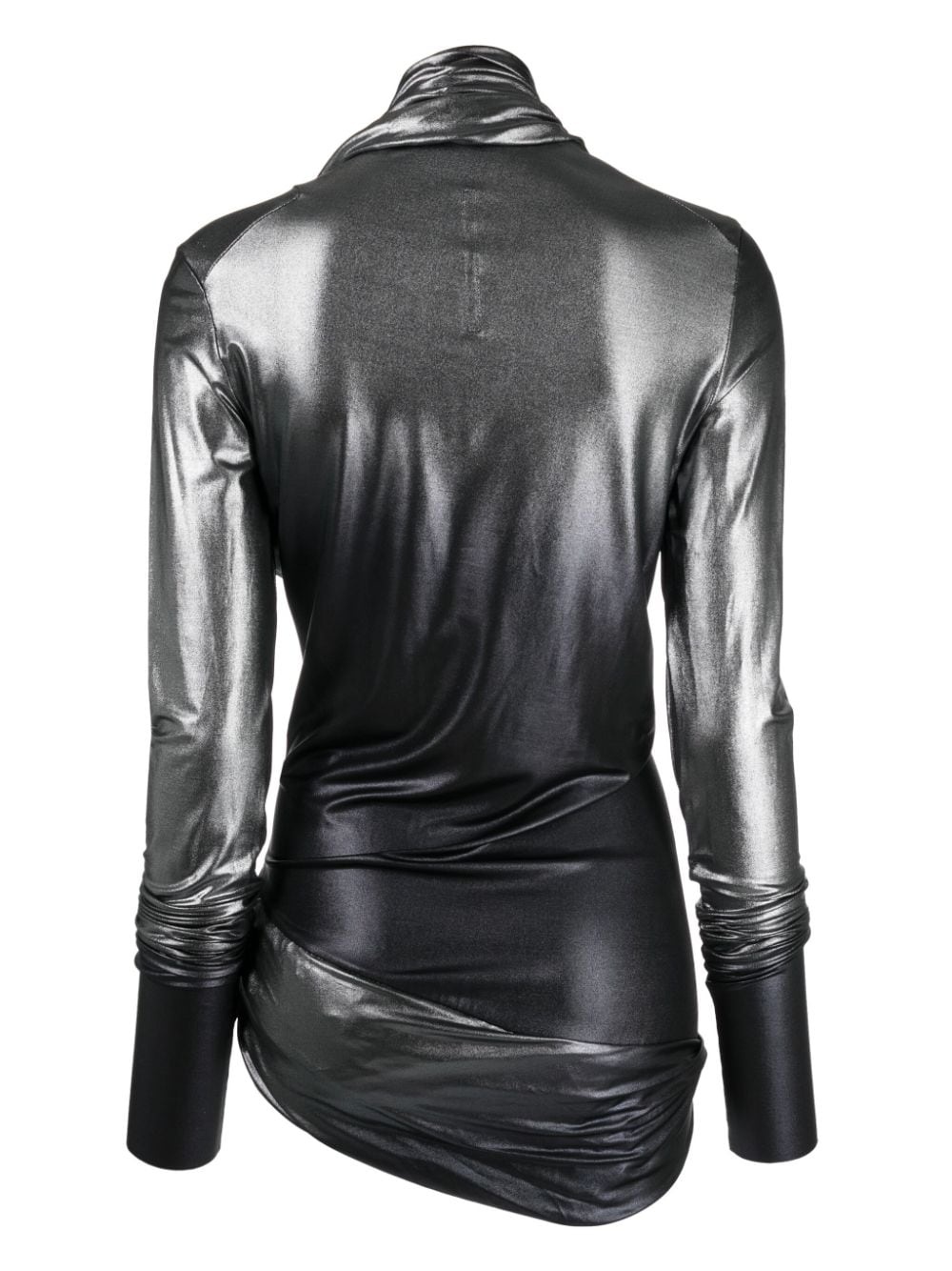 Easy asymmetric draped top - 2
