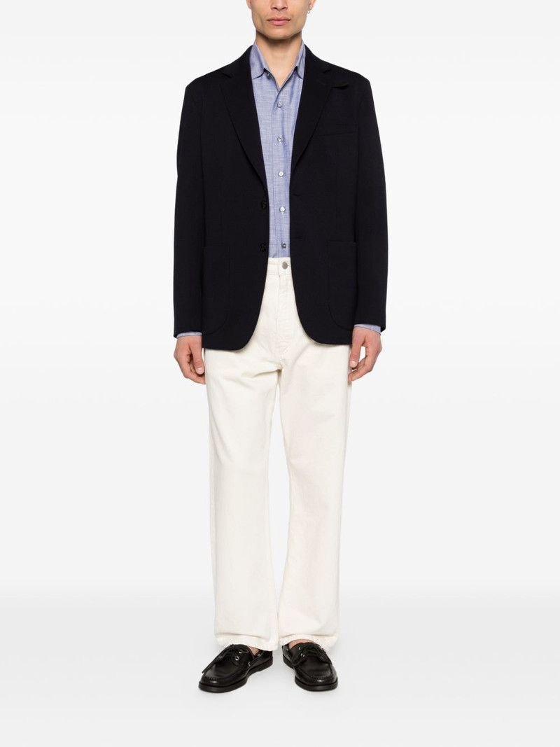 Brioni jersey blazer outlook