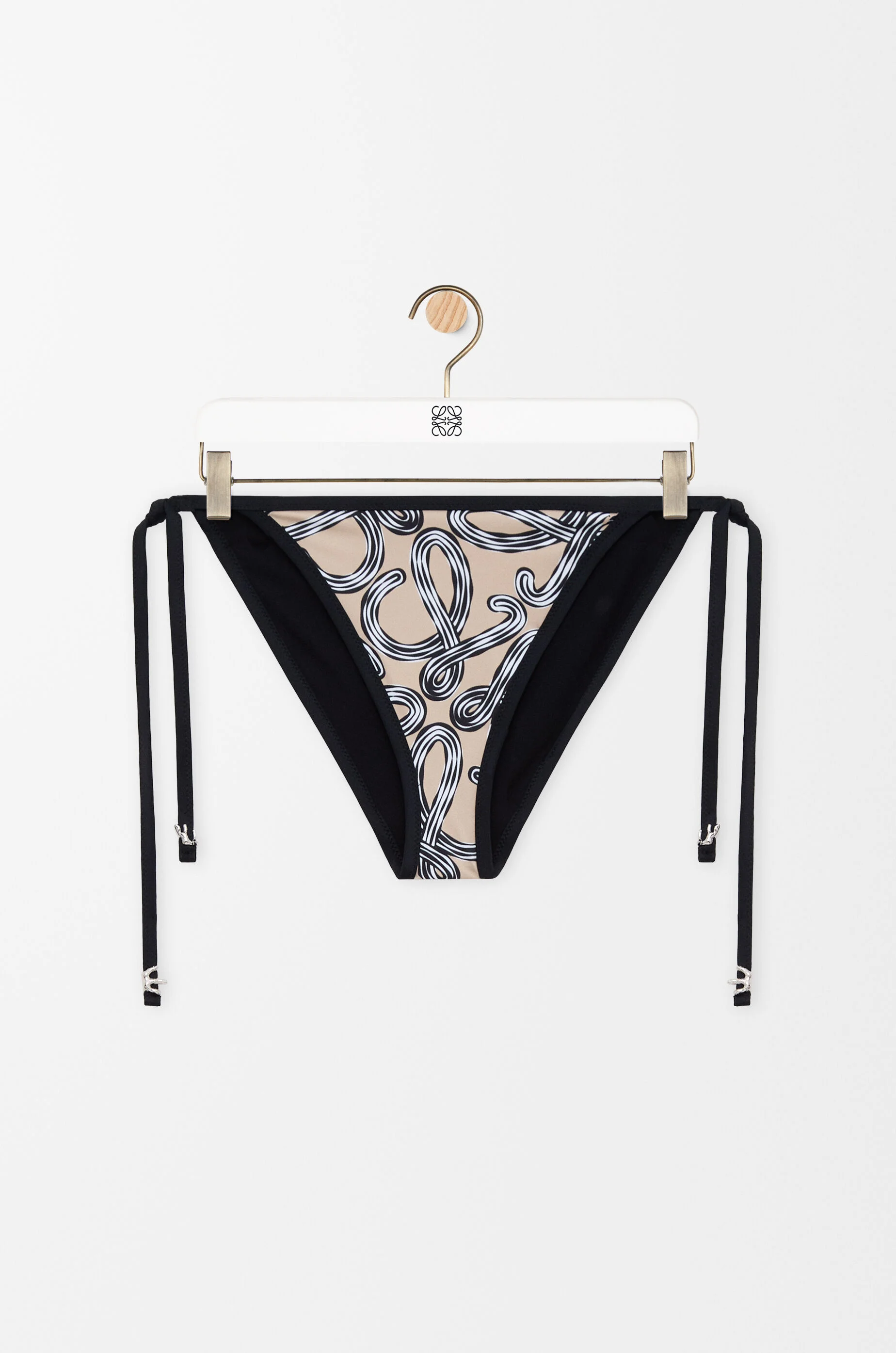 Bikini bottom in technical jersey - 1