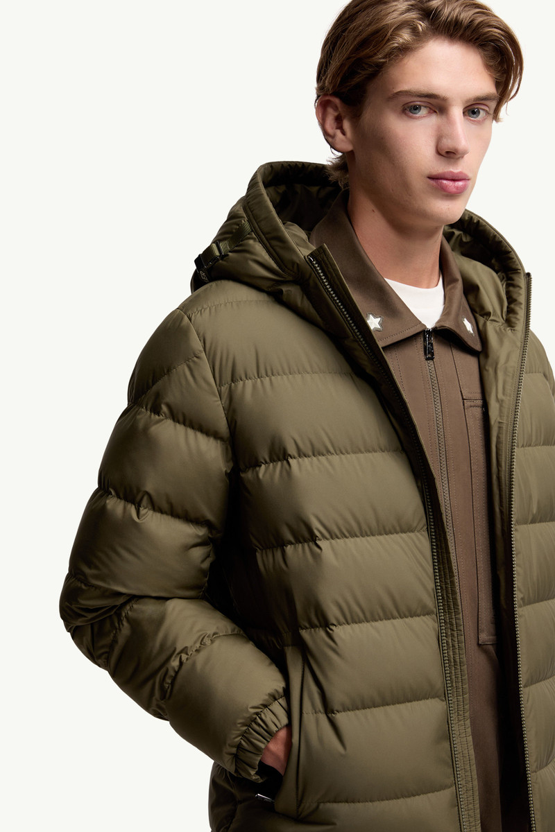 Laveraet Hooded Short Down Jacket 6