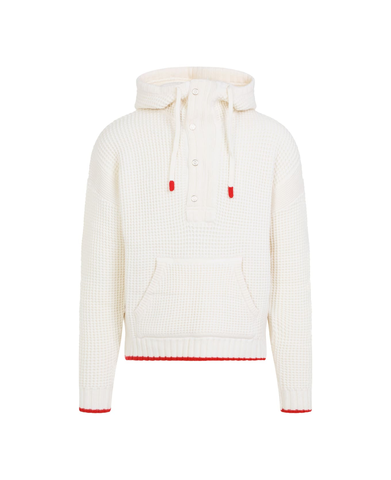 Waffle Hoodie - 2