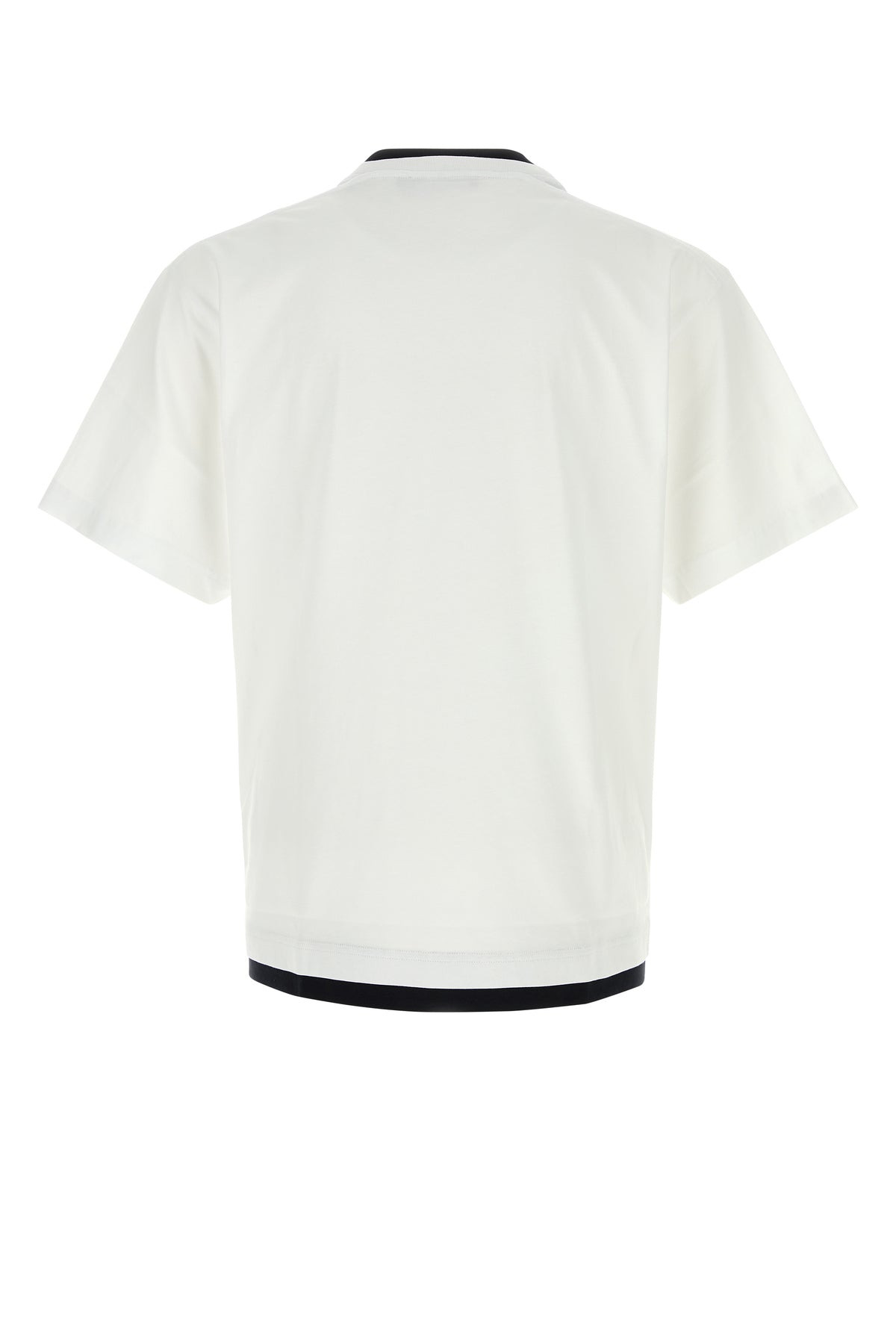 White cotton t-shirt - 2
