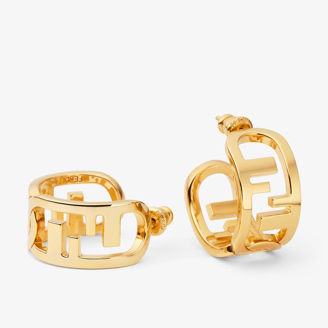 Fendi O'Lock Earrings - 2