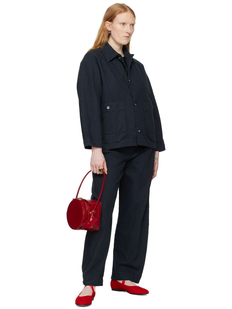 HENRIK VIBSKOV Navy Post Jeans outlook