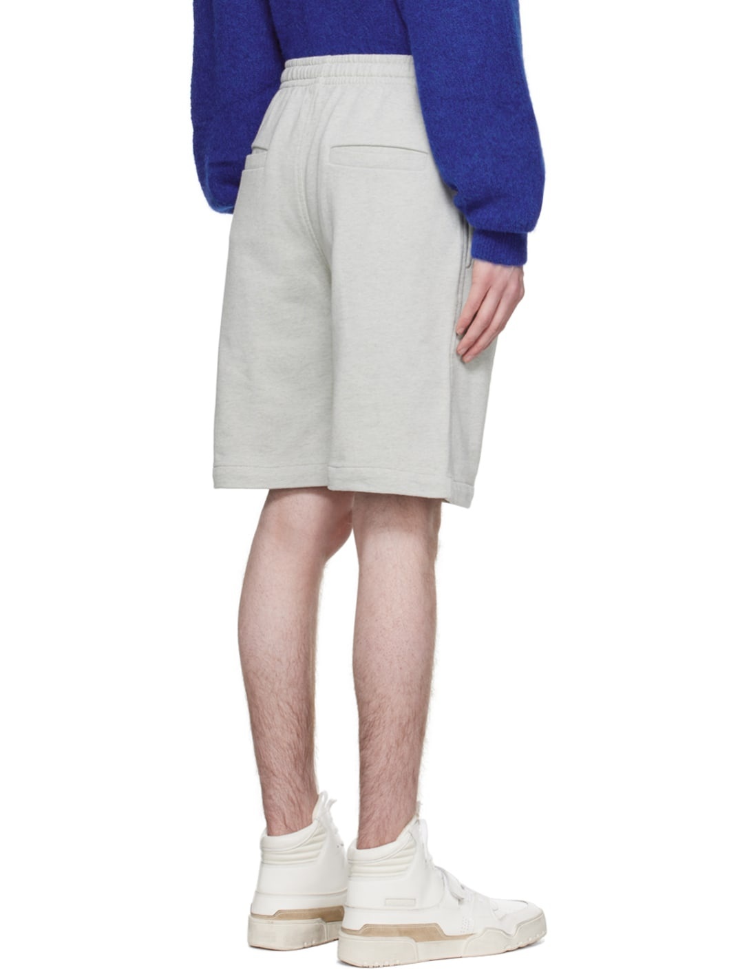 Gray Mahelo Shorts - 3