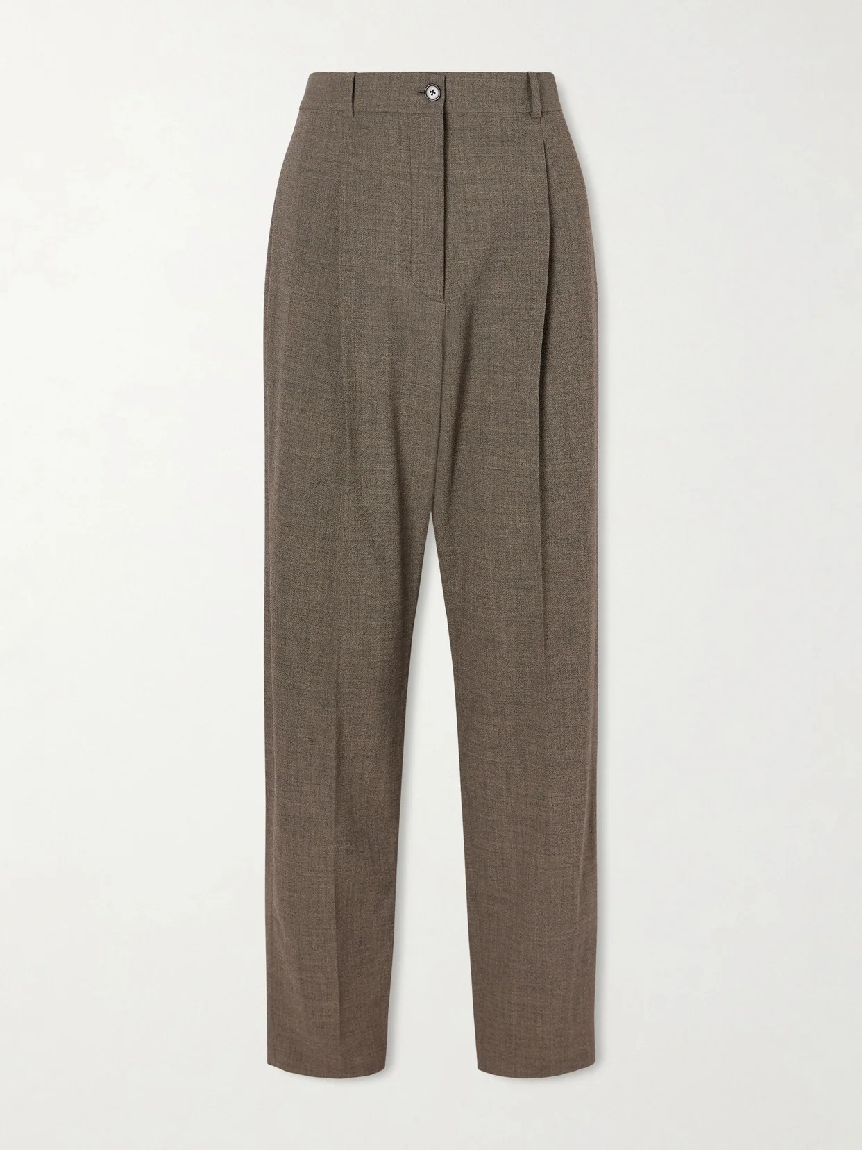 Gianni Wool Wide-leg Pants - 1