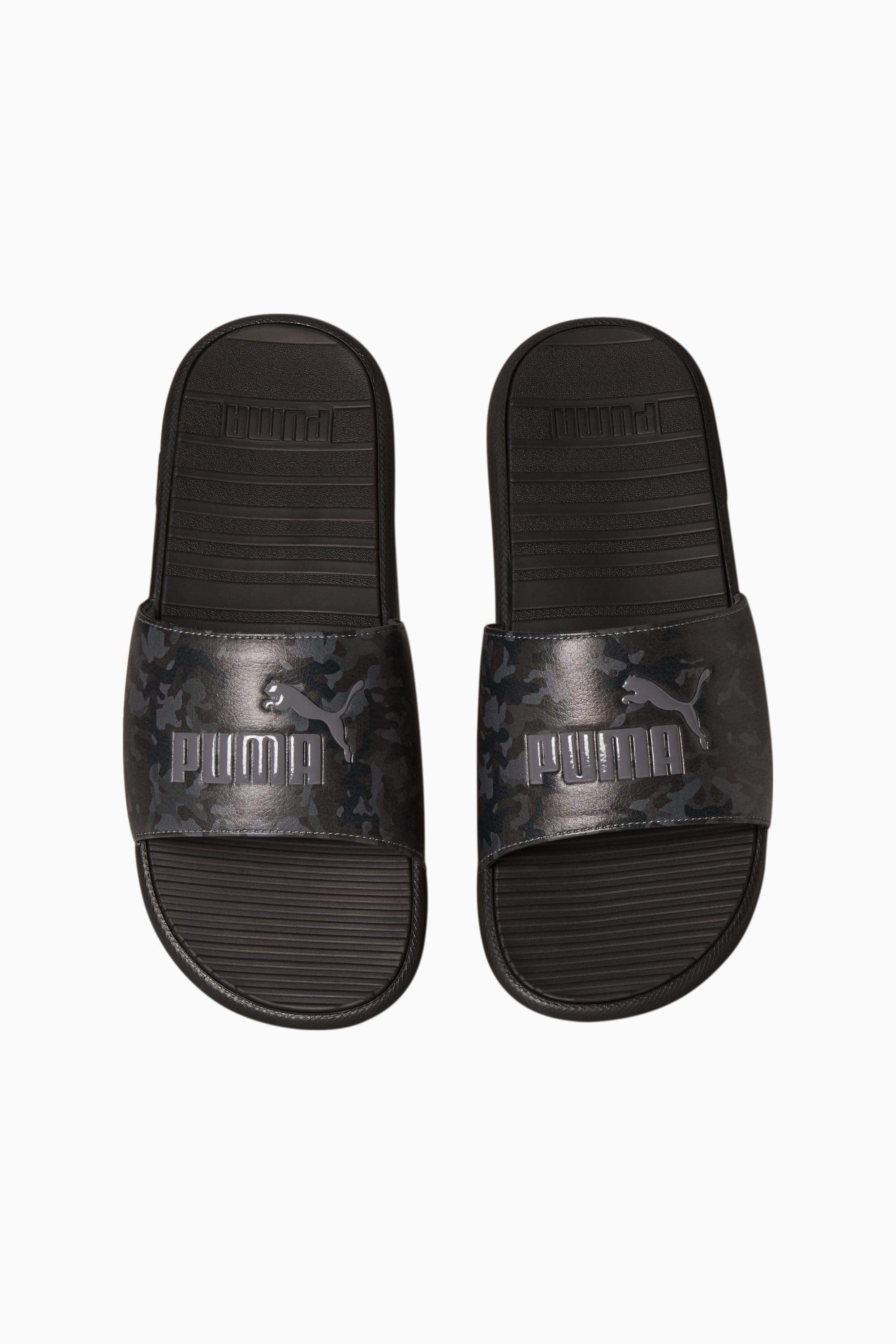 Cool Cat Camo Men's Slides - 6
