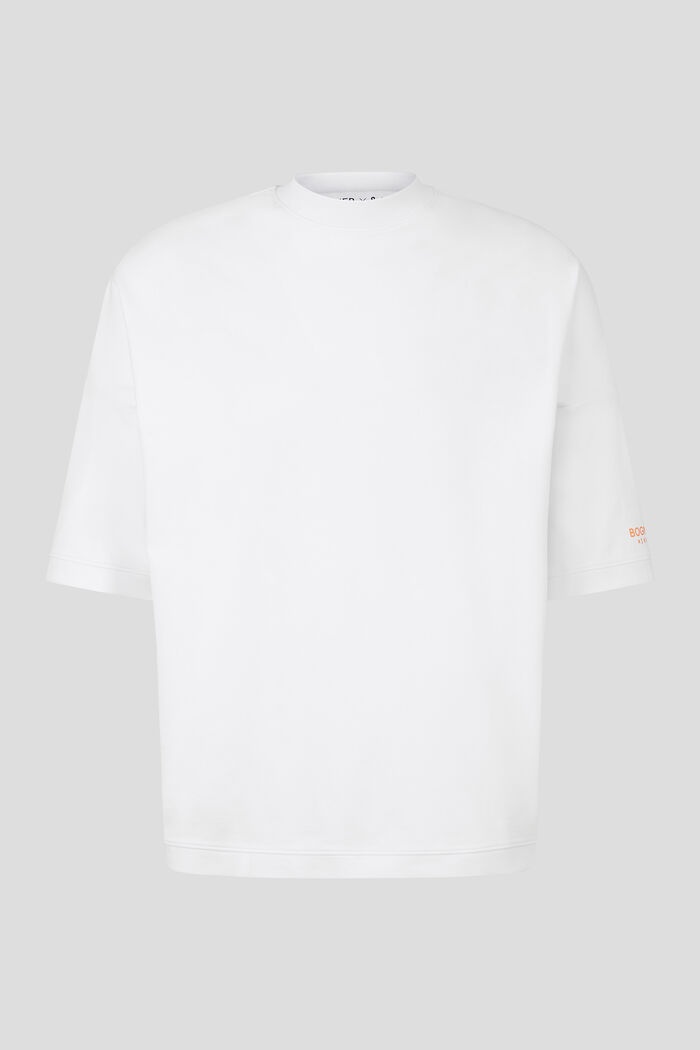 Page Oversized top in White - 1