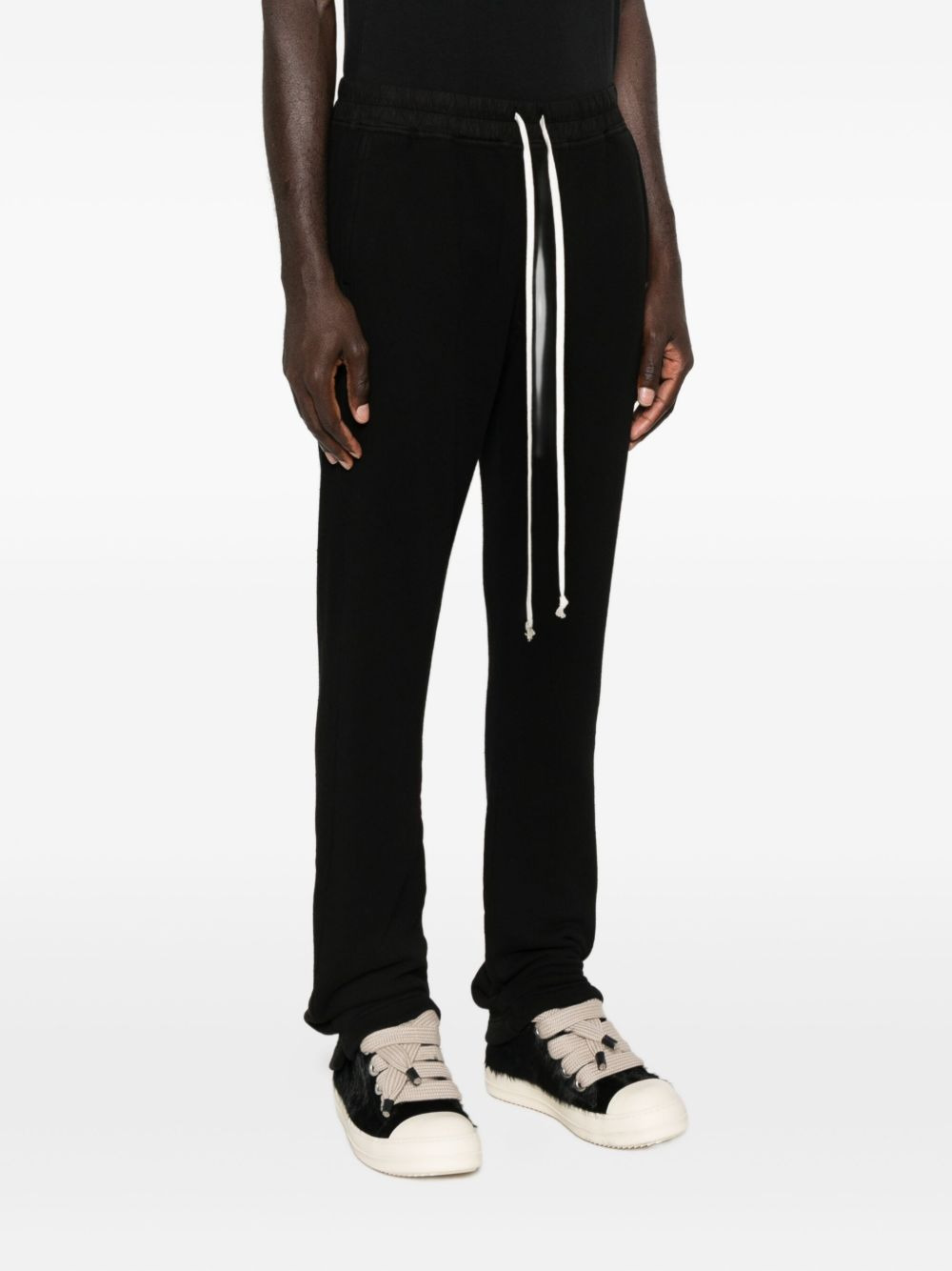 DRAWSTRING COTTON TROUSERS - 3