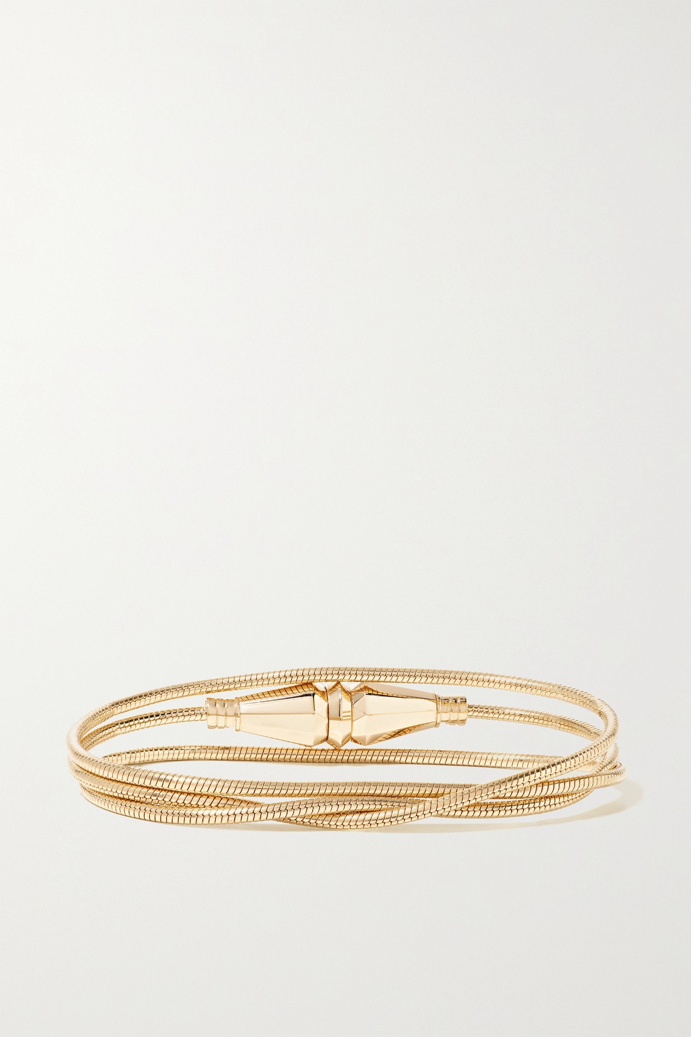Jack de Boucheron 18-karat gold wrap bracelet - 3