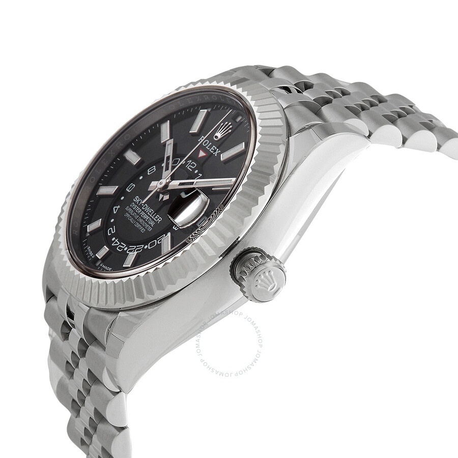 Rolex Sky-Dweller GMT Automatic Chronometer Black Dial Men's Watch 336934-0008 - 2