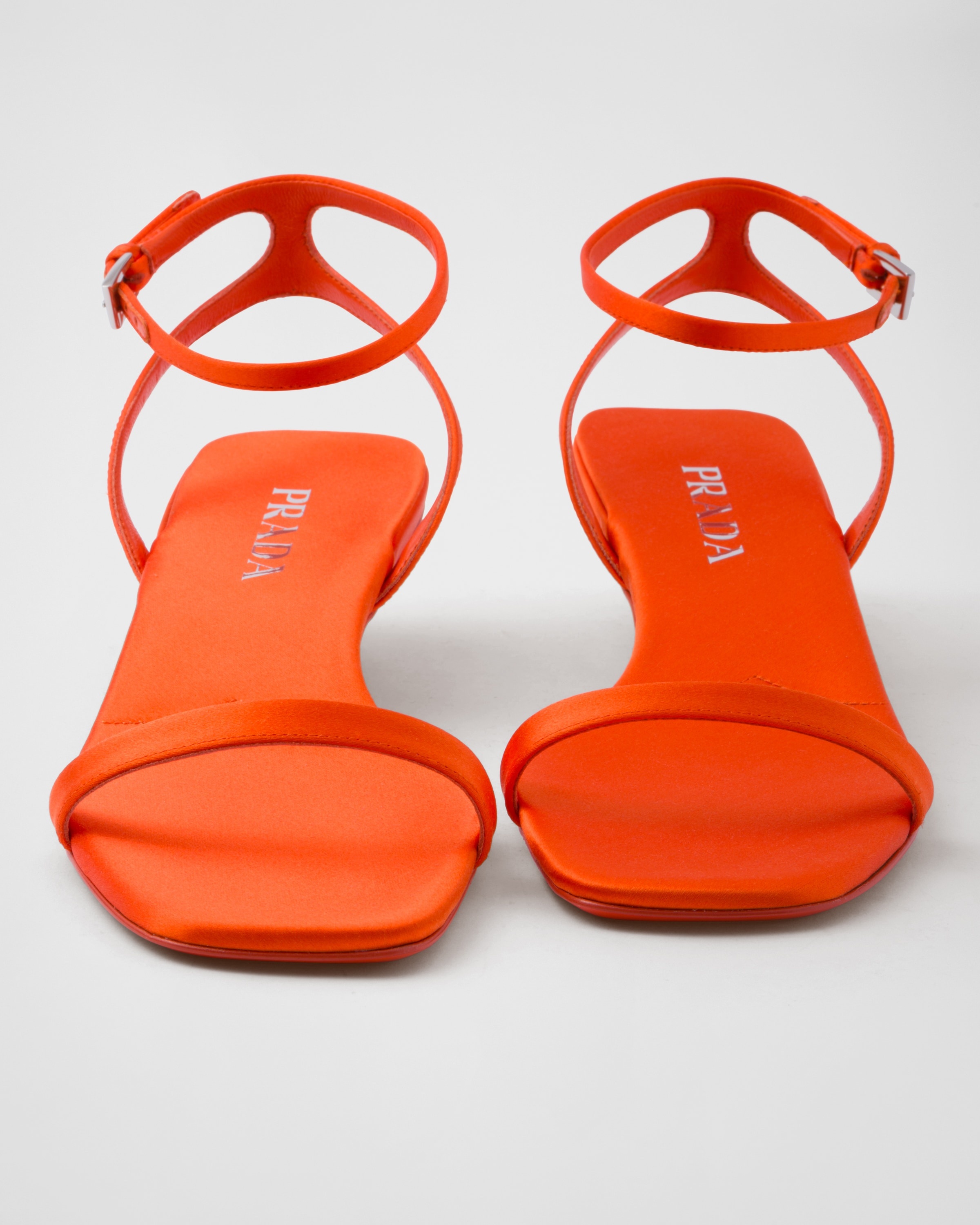 Satin sandals - 6