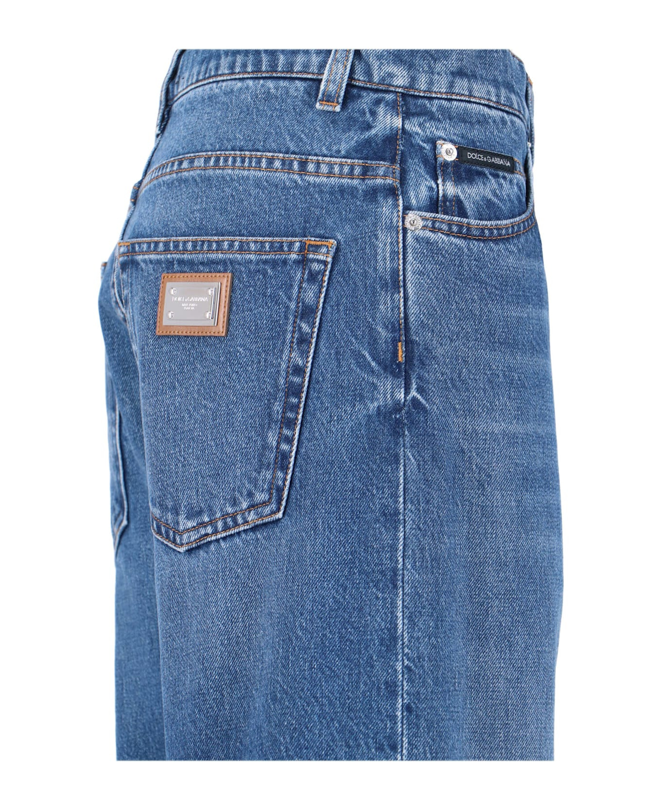 Turn Up Jeans - 4