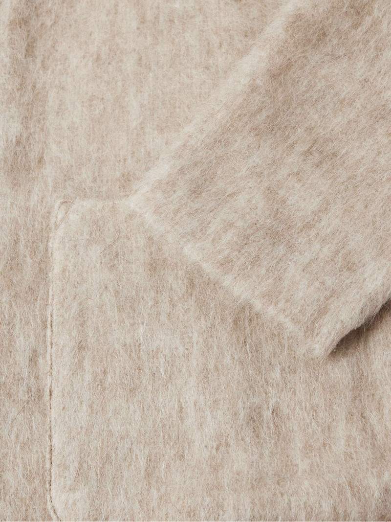 Brushed Knitted Cardigan 3