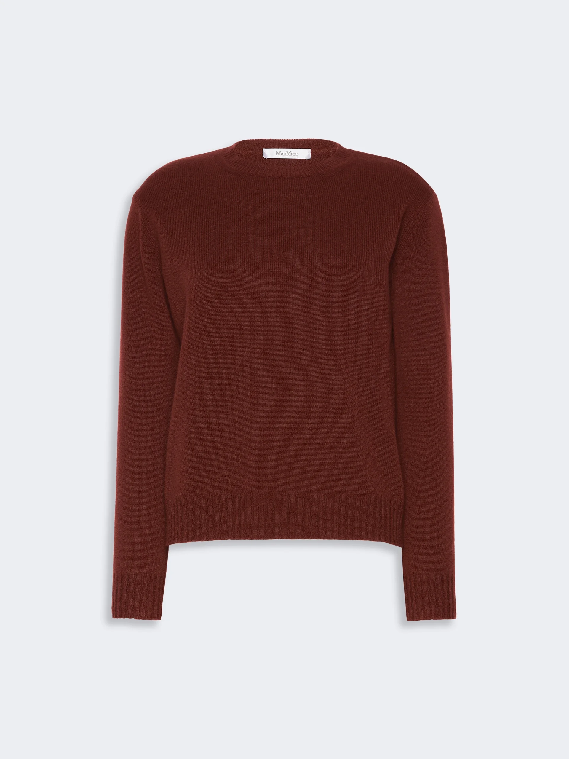 LUME Cashmere yarn sweater - RUST - 1