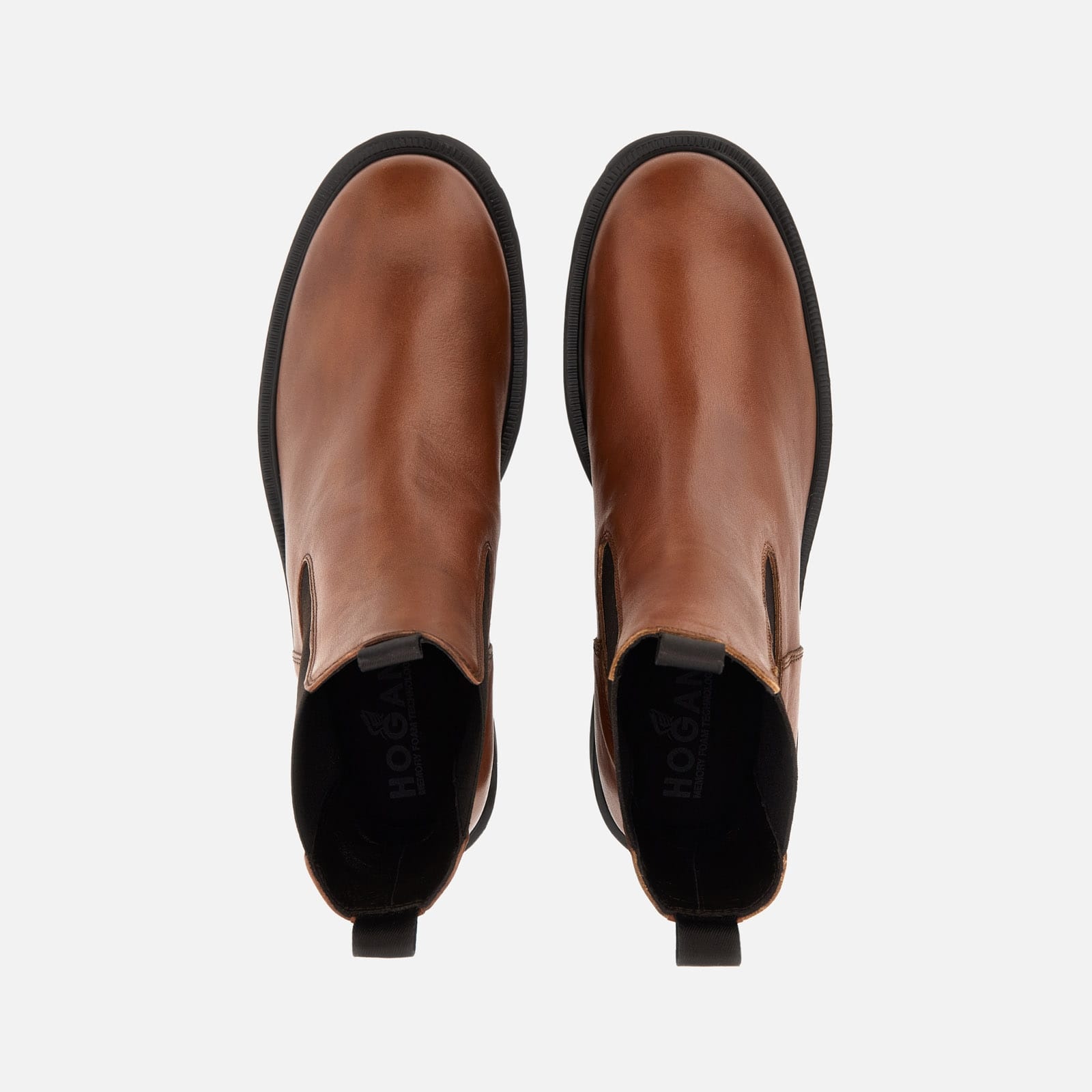 Chelsea Boots Hogan H649 Brown - 4