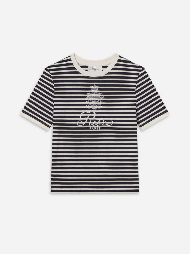 Ritz Striped Baby Tee 1