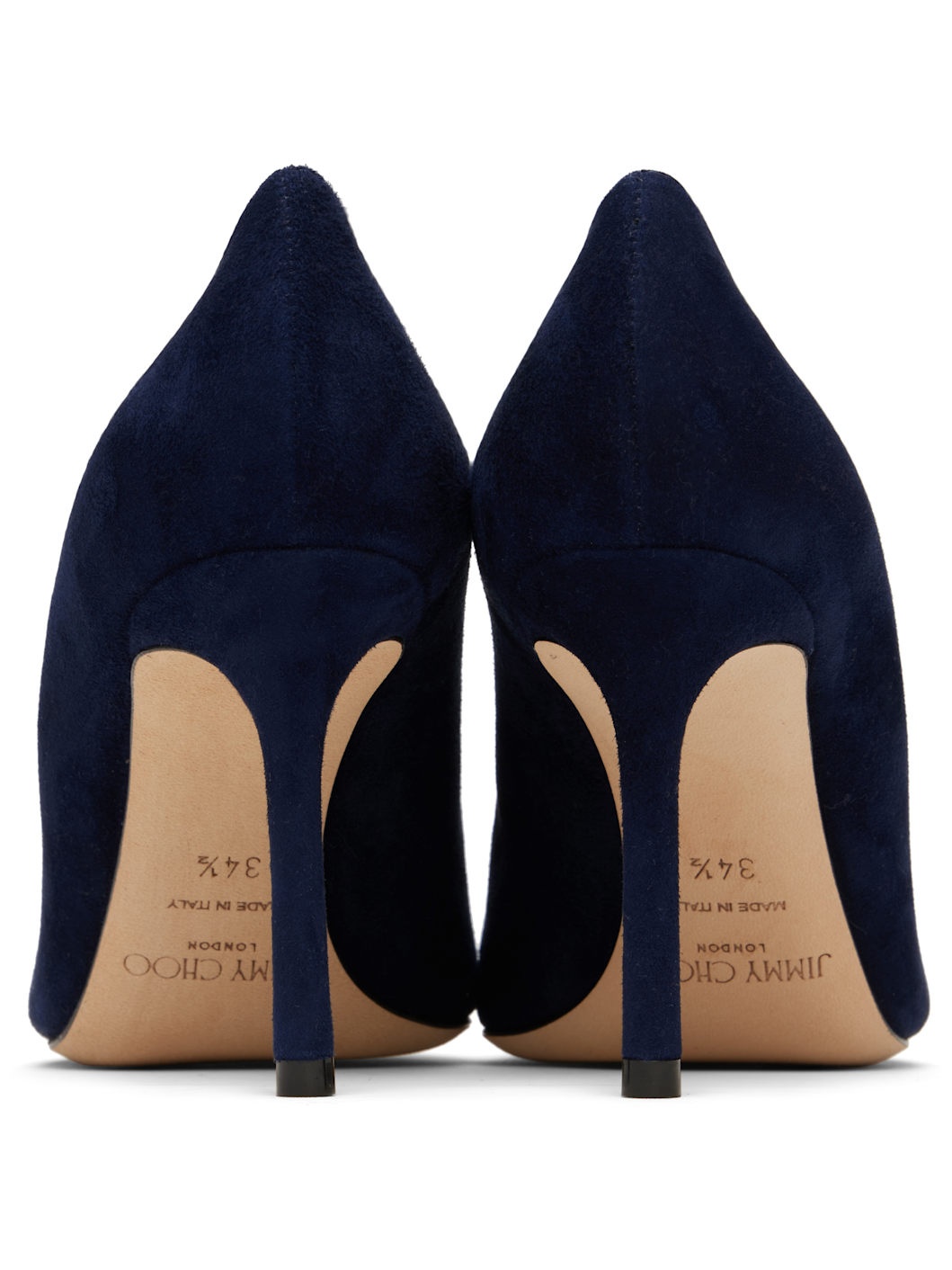 Navy Romy 85 Heels - 2