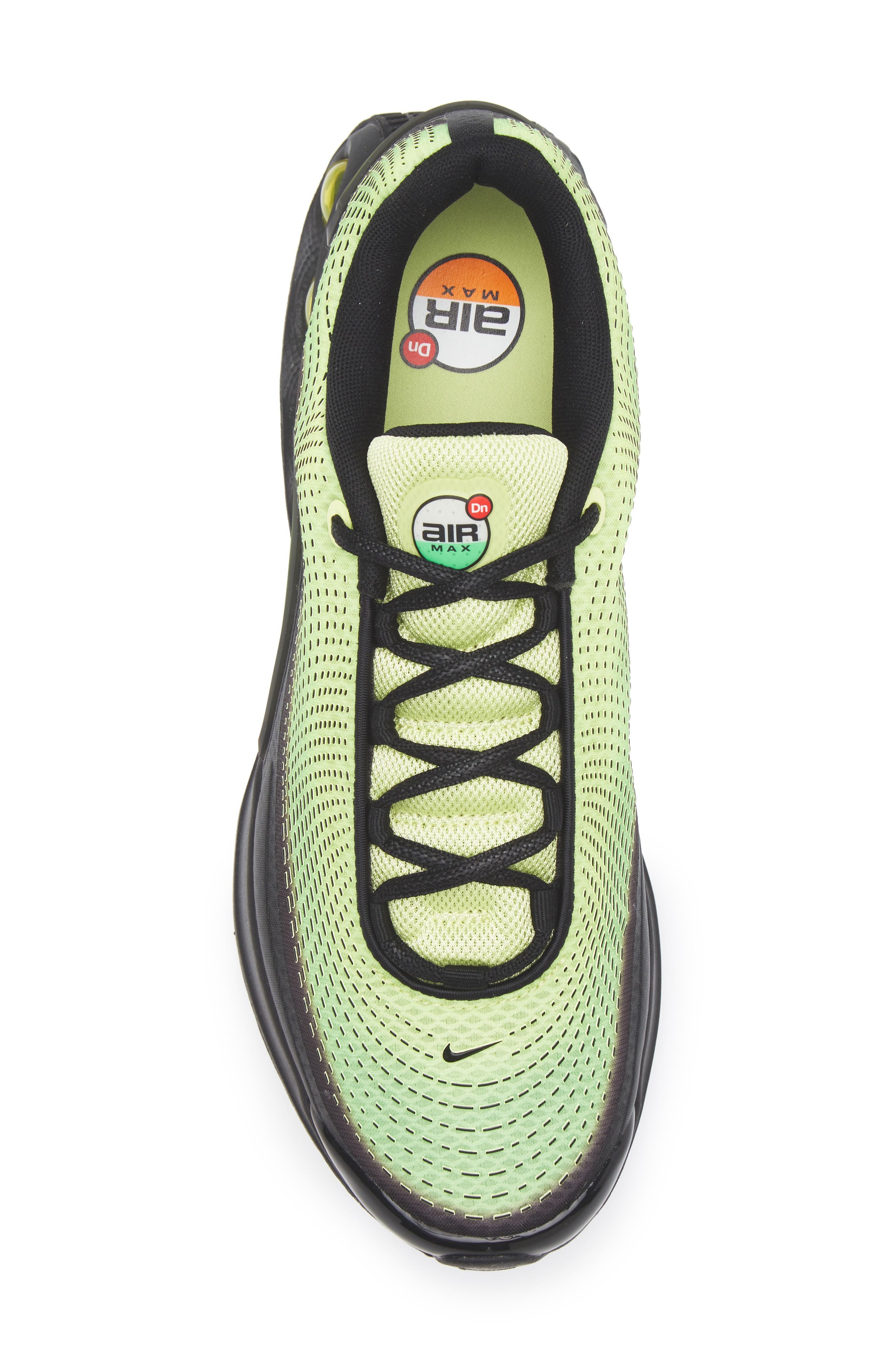 Nike Air Max Dn Sneaker in Lemon Twist/Black/Green at Nordstrom - 5