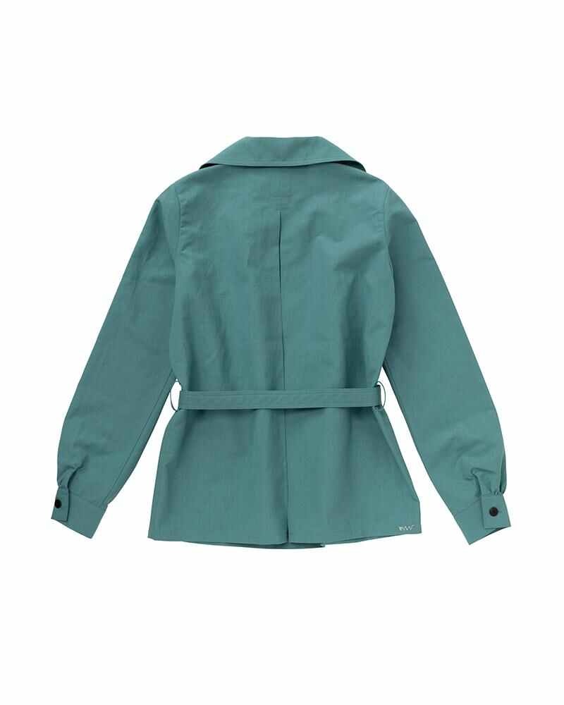 CAMP SHIRT L/S GREEN - 2