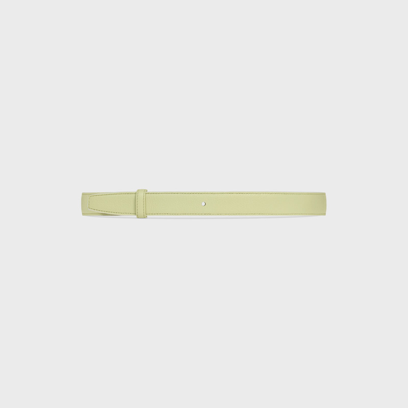 Reversible Strap 25MM IN Smooth and Grained Calfskin 4