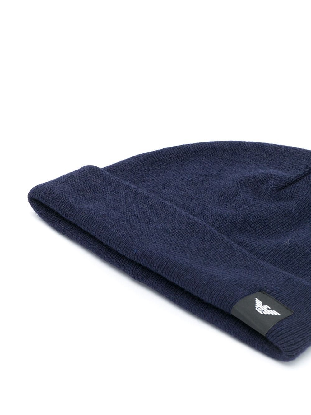 logo patch beanie - 2
