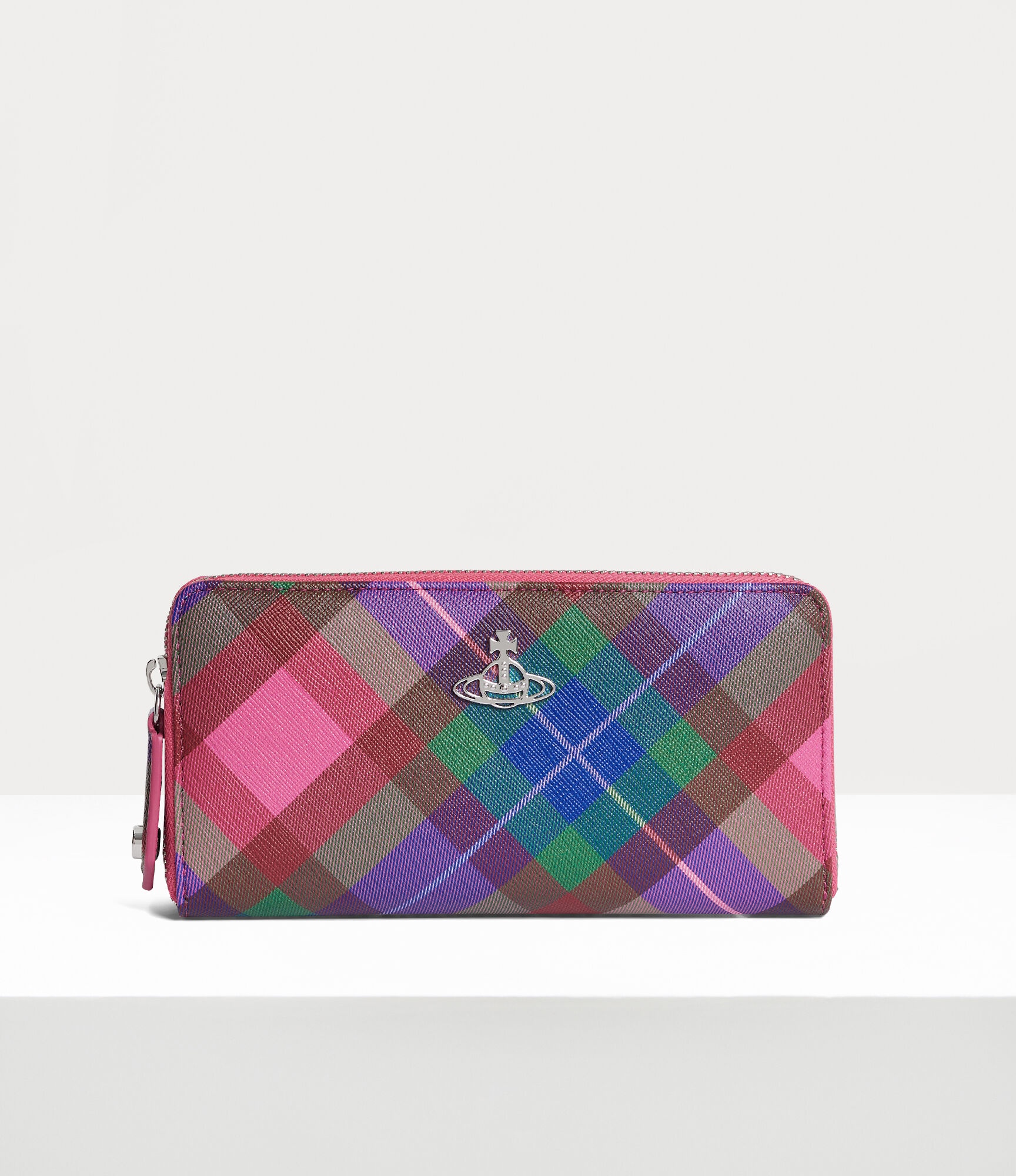 CLASSIC ZIP ROUND WALLET - 1