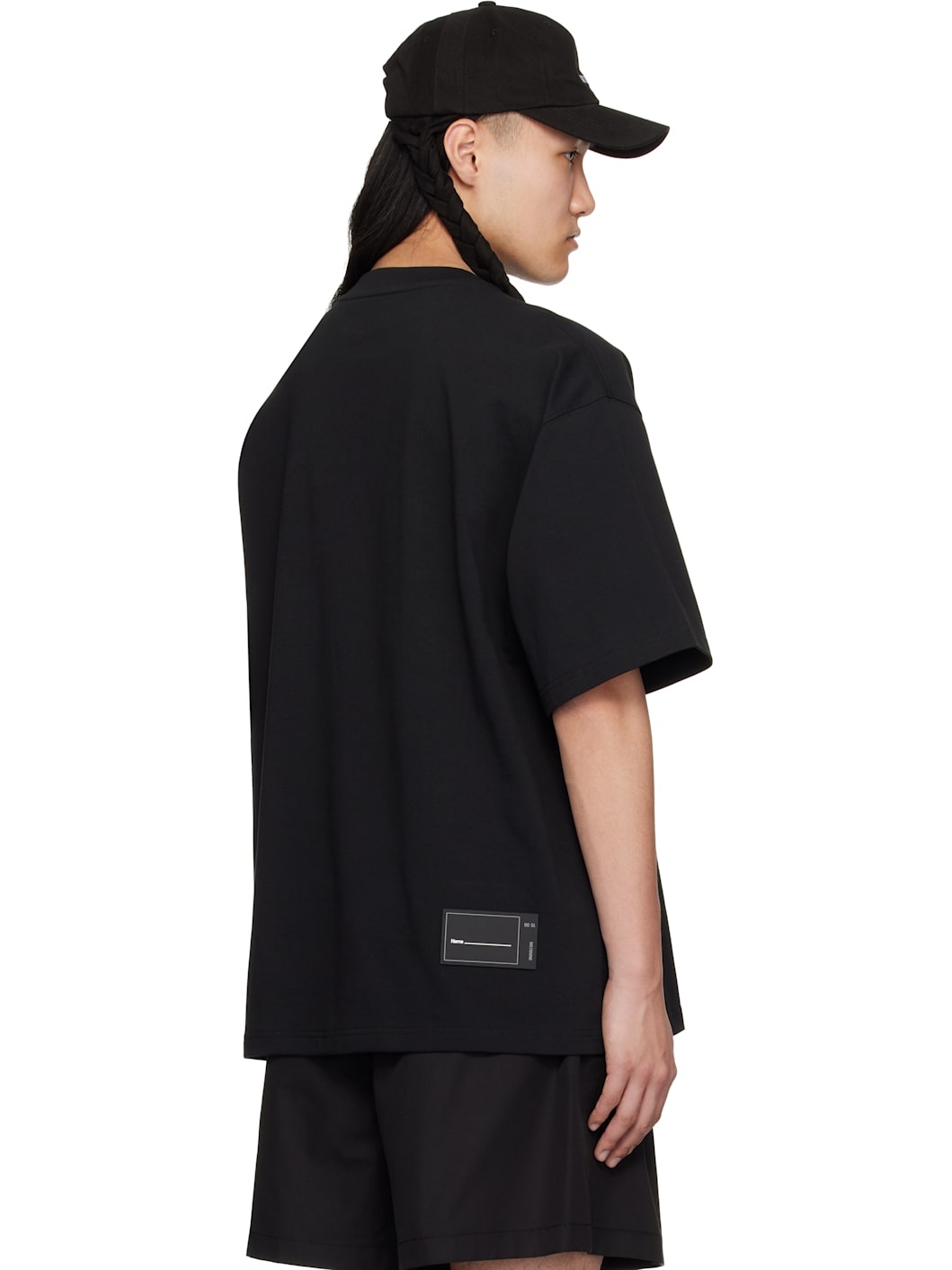 Black WD Logo T-shirt - 3