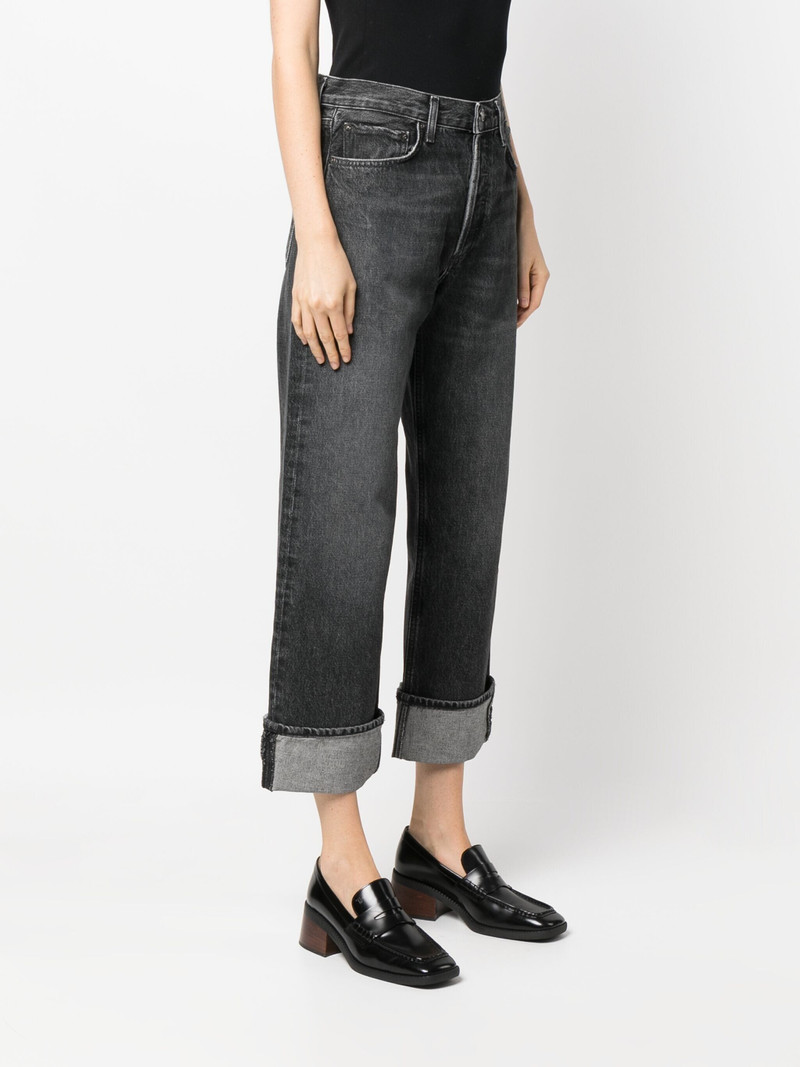 high-rise cropped jeans 3