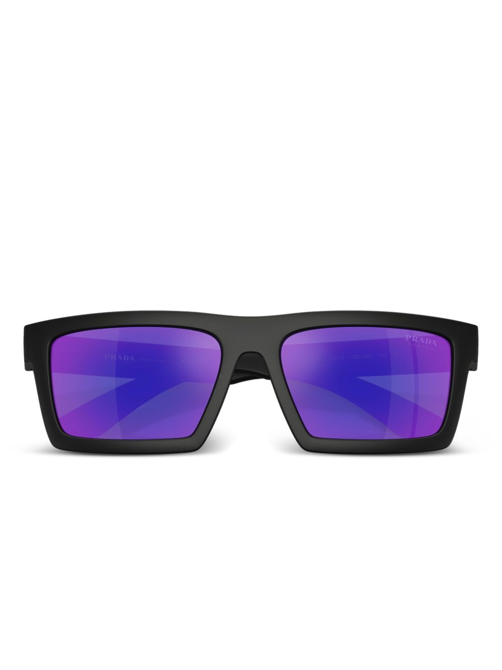 rectangle-frame sunglasses - 3