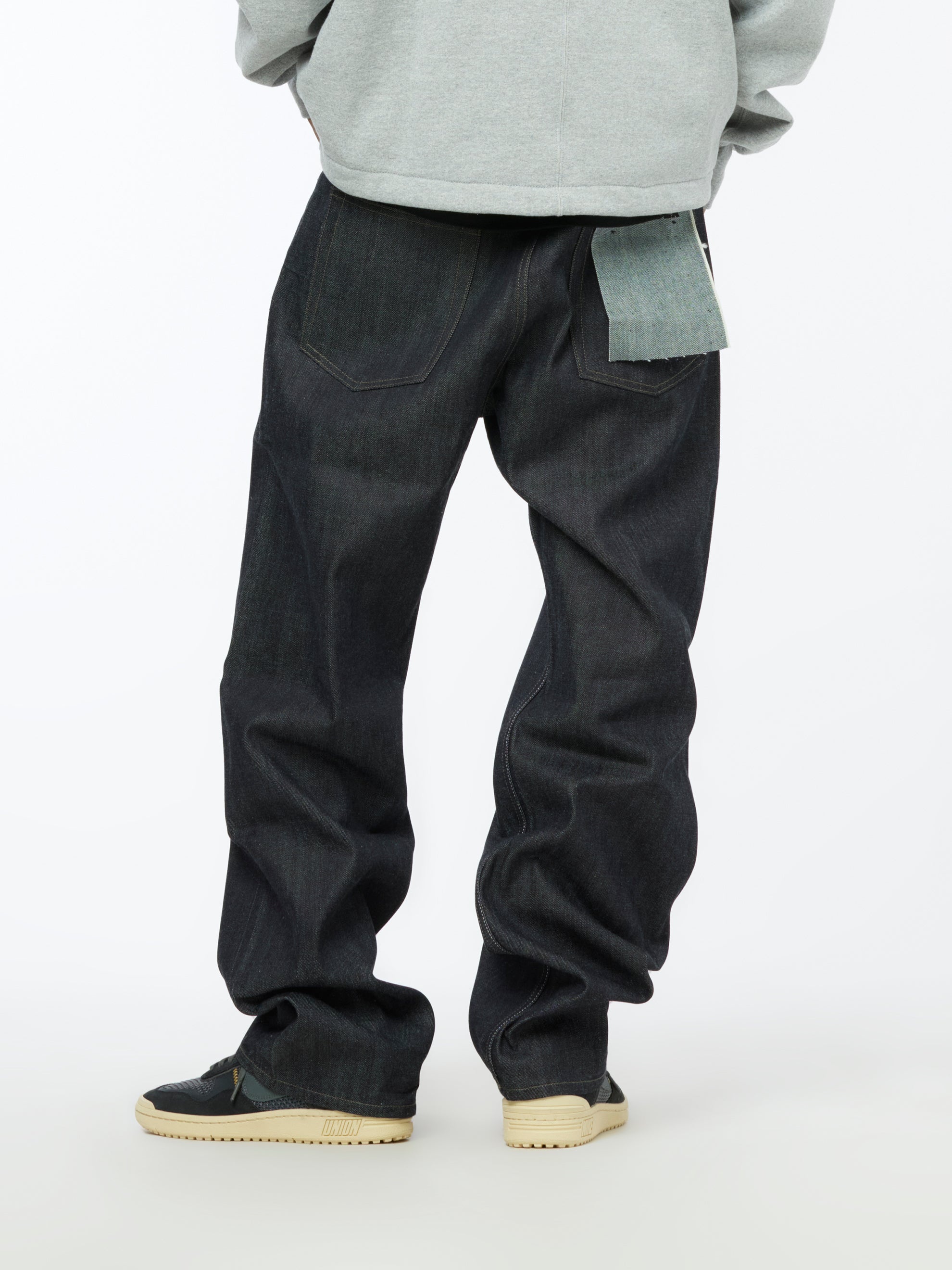 W DENIM TROUSER 01 LOOSE - 3