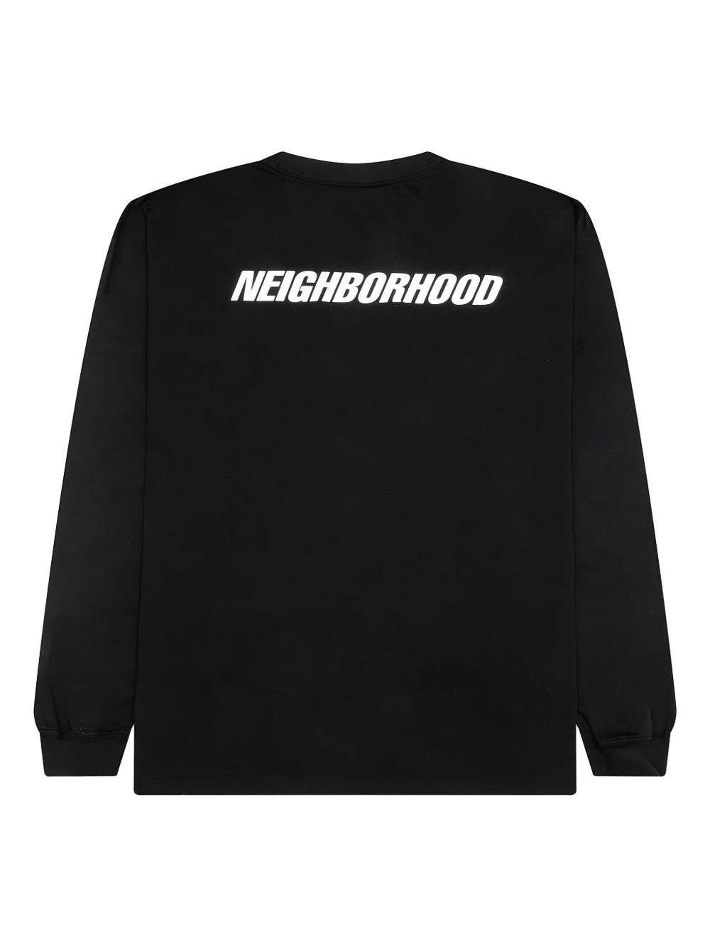 logo-print long-sleeve T-shirt - 2