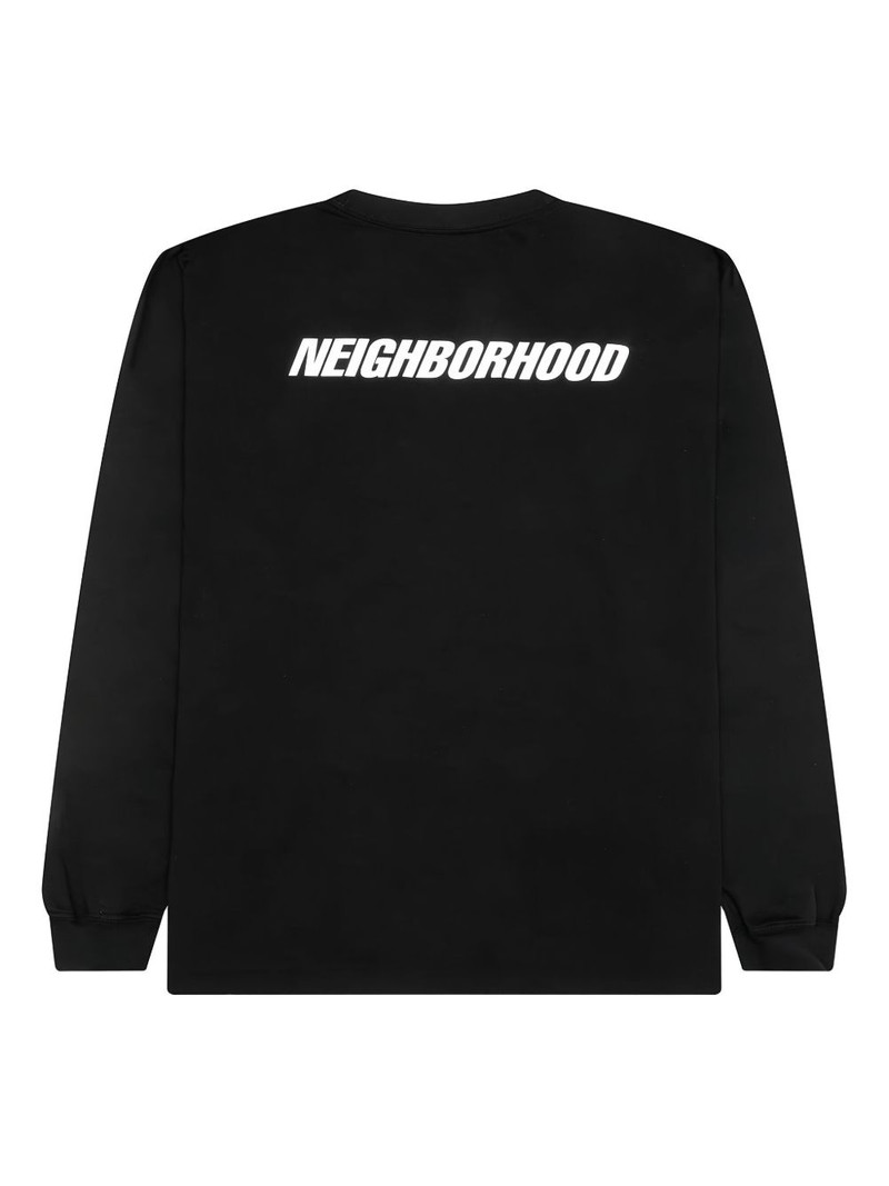 NEIGHBORHOOD logo-print long-sleeve T-shirt outlook