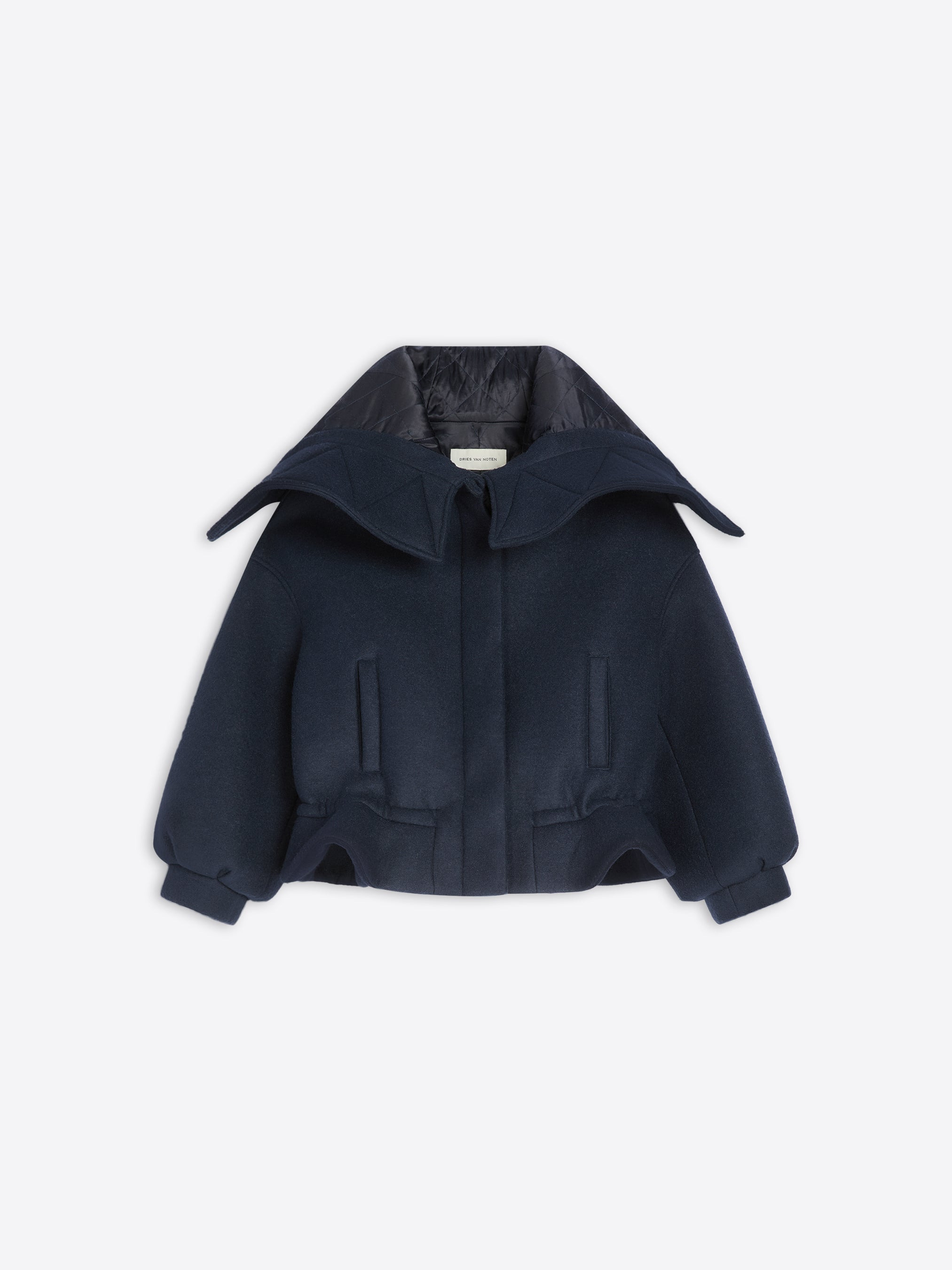 BONDED SHORT PARKA - 1