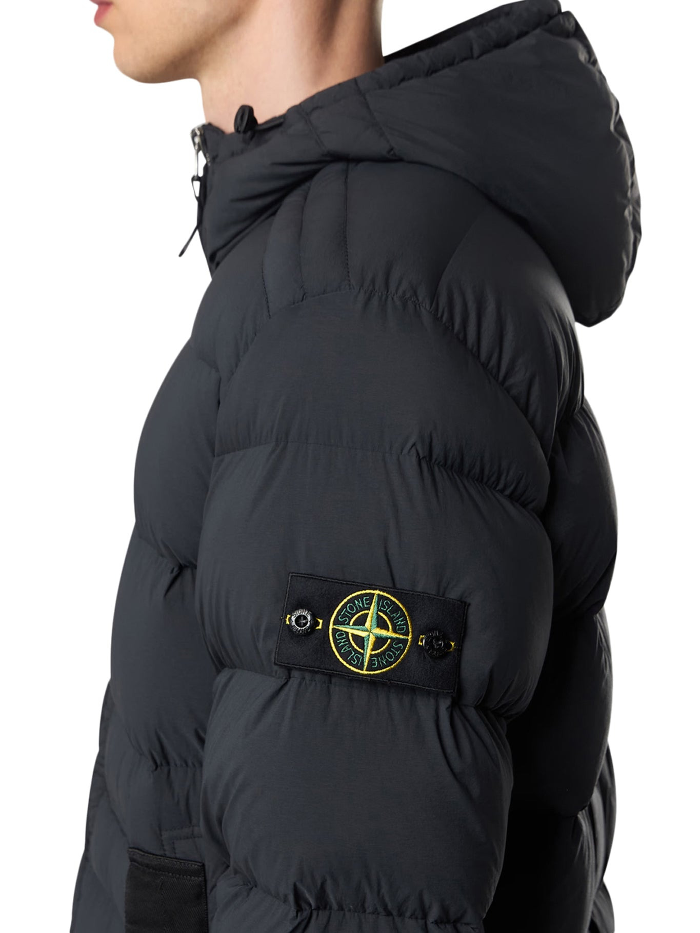 DROP-PROOF DOWN JACKET WITH HOOD - 4