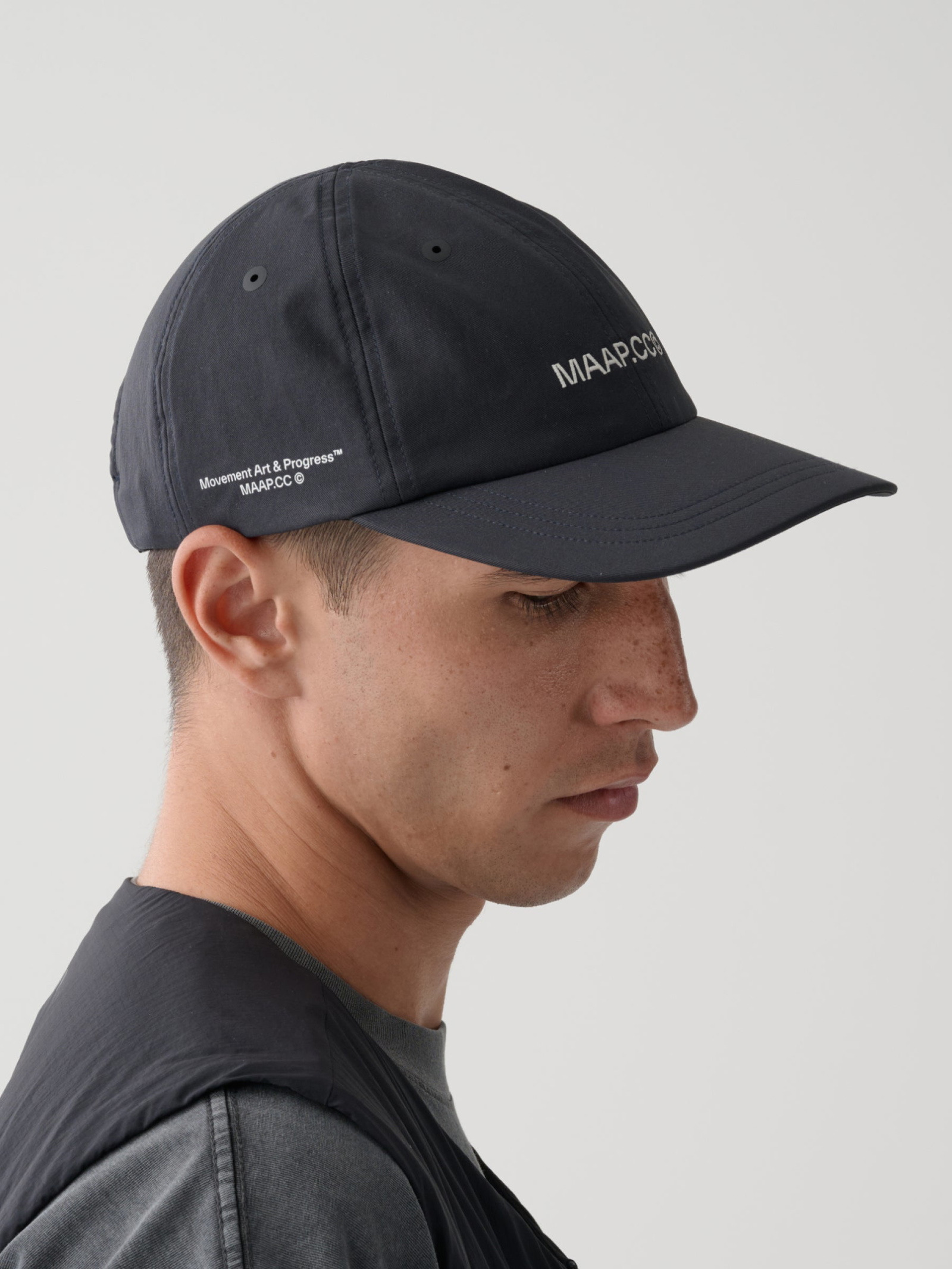 CC 6 Panel Twill Cap - 2