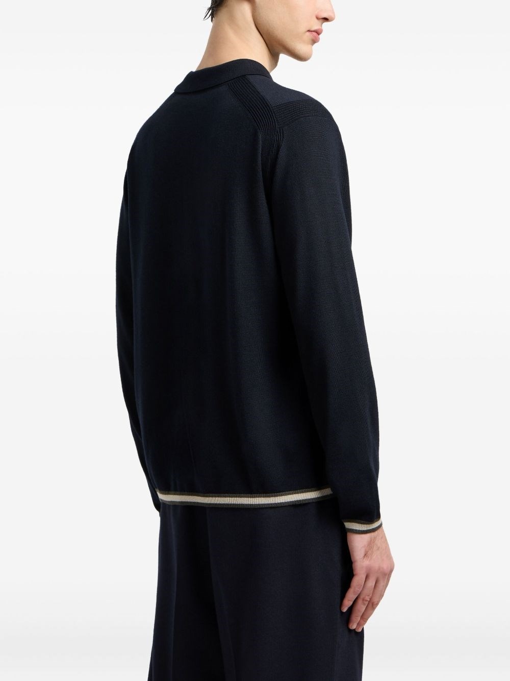 Wool polo shirt - 3