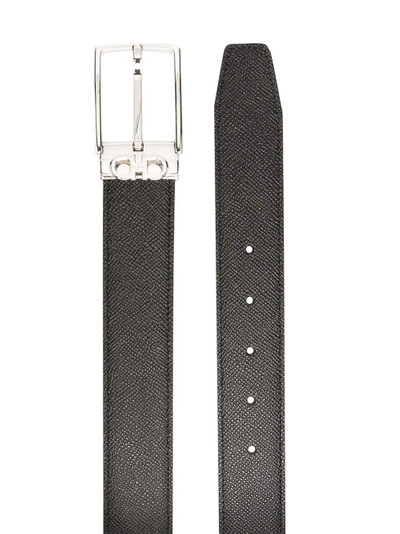 Salvatore Ferragamo Gancini detail buckle belt outlook