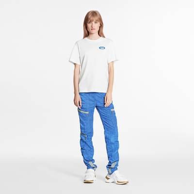 Louis Vuitton LV Patch Crew Neck T-Shirt  outlook